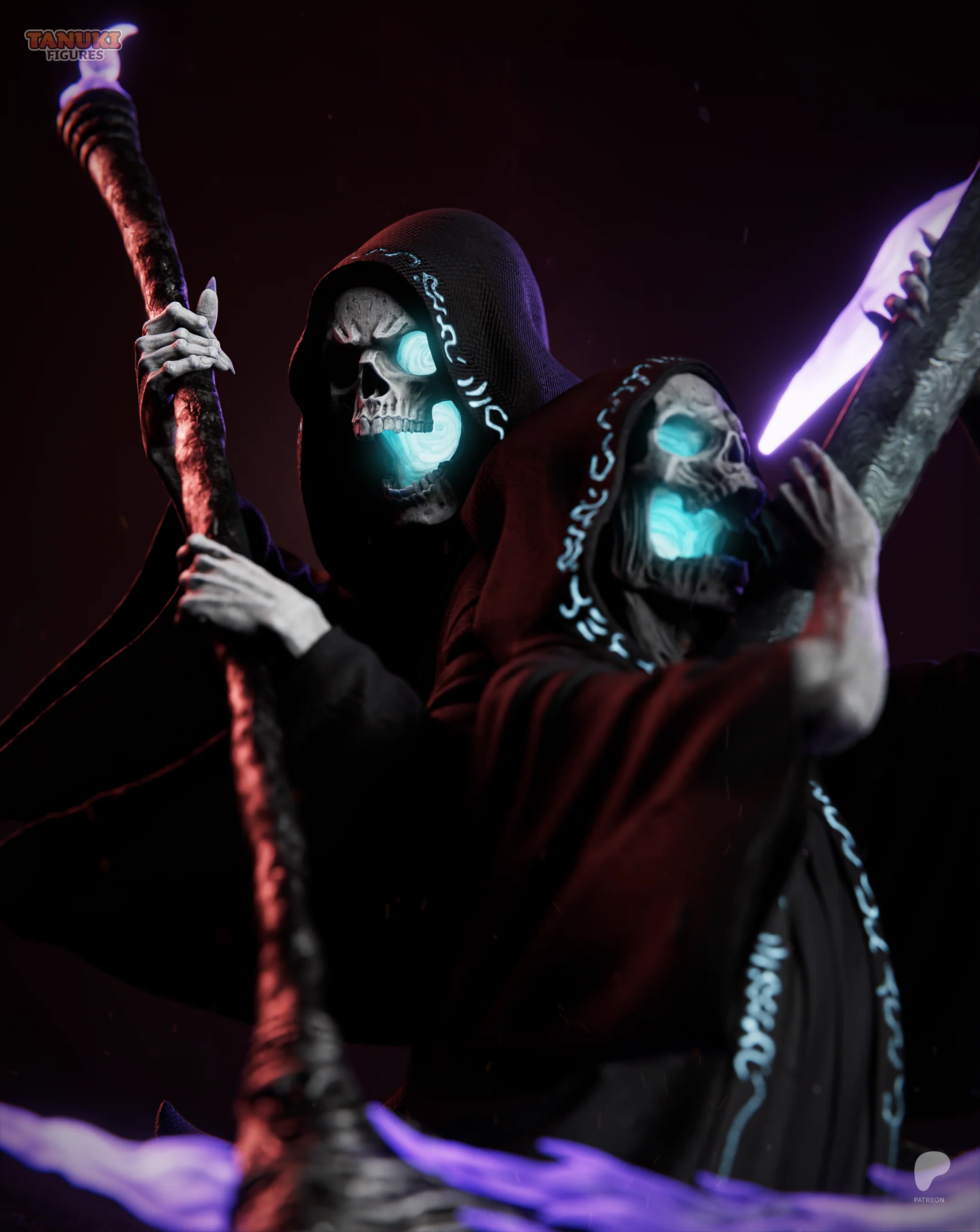 The Devil Hunter Statue - Image 6