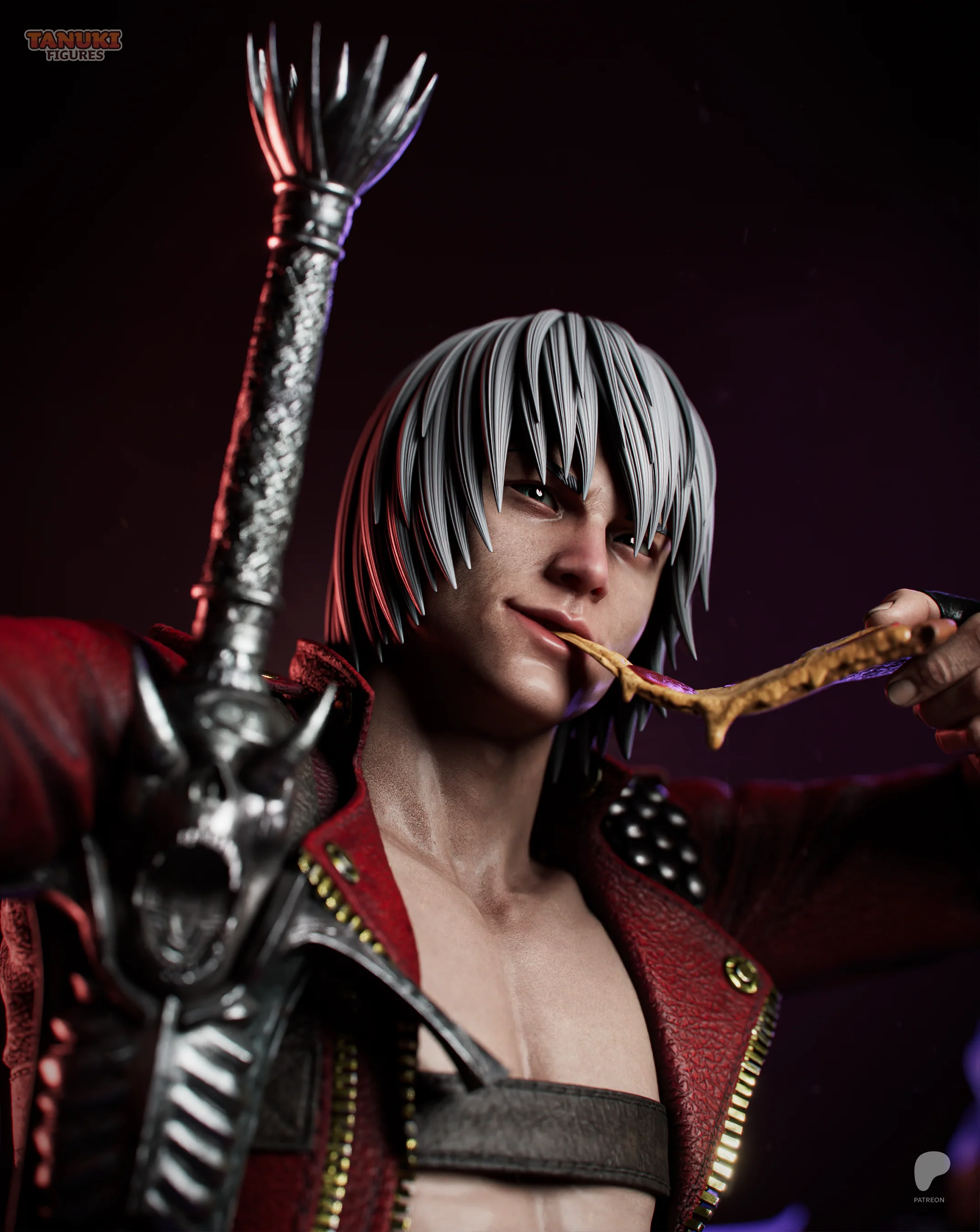 The Devil Hunter Statue - Image 7