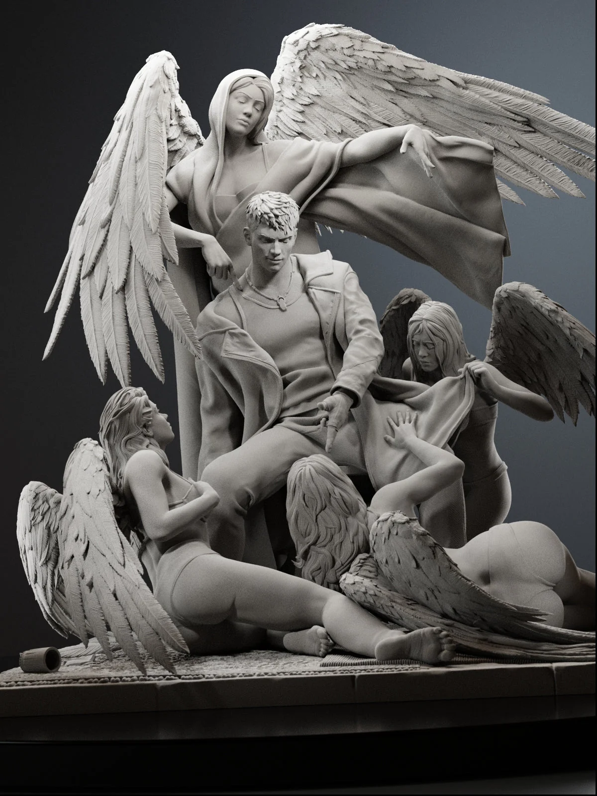 The Devil King Statue - Image 12
