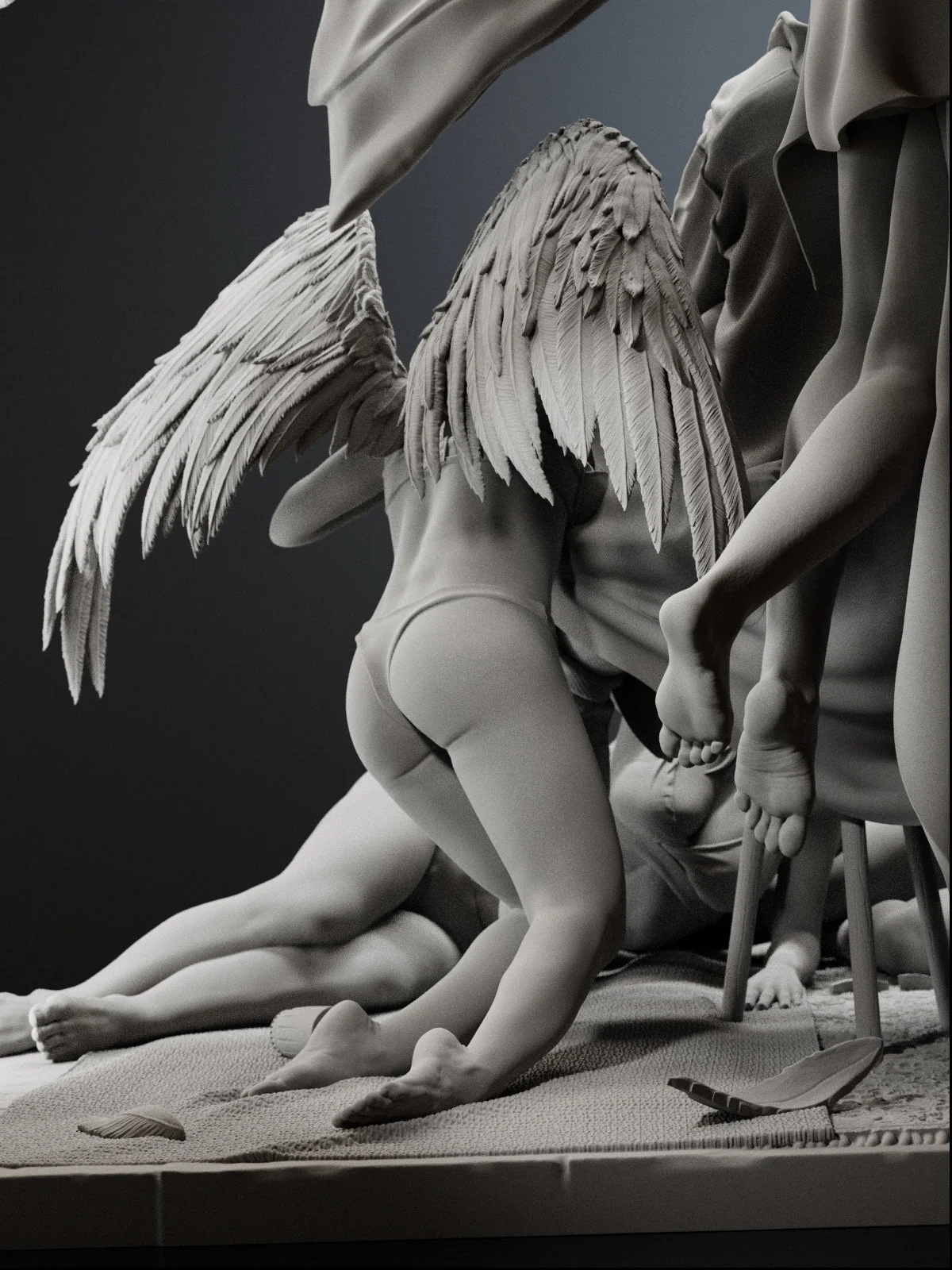 The Devil King Statue - Image 13