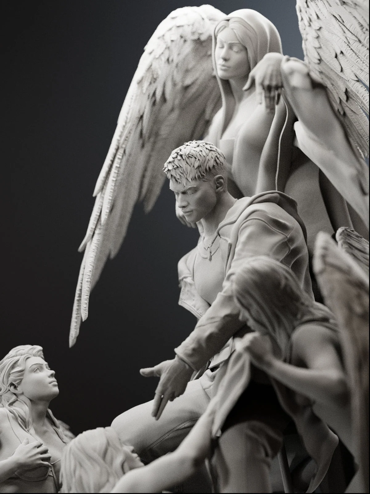 The Devil King Statue - Image 14