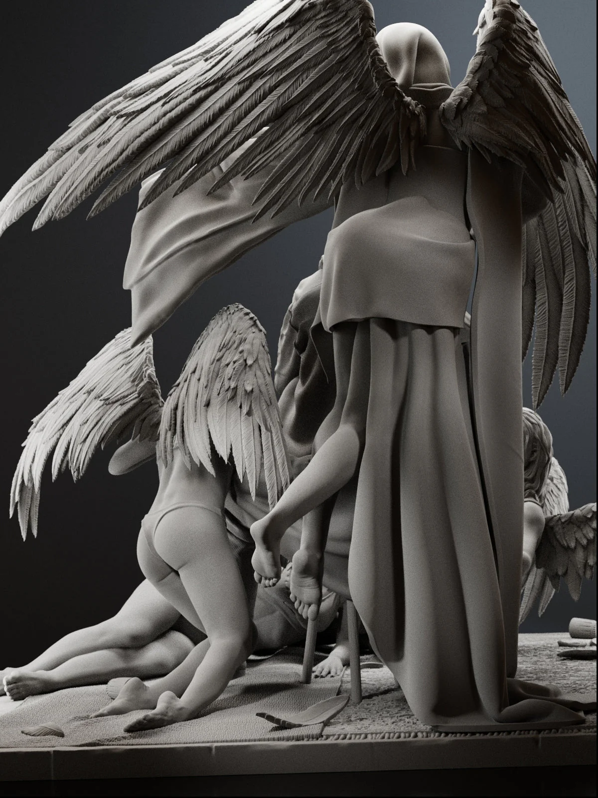 The Devil King Statue - Image 18