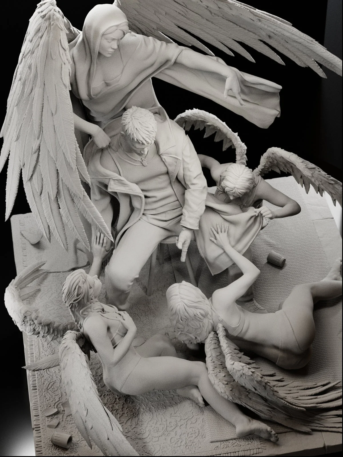 The Devil King Statue - Image 19