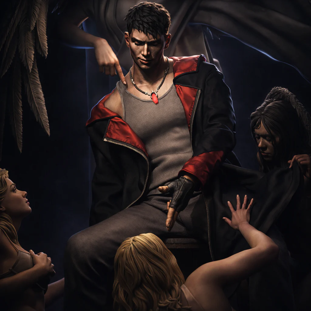 The Devil King Statue - Image 2
