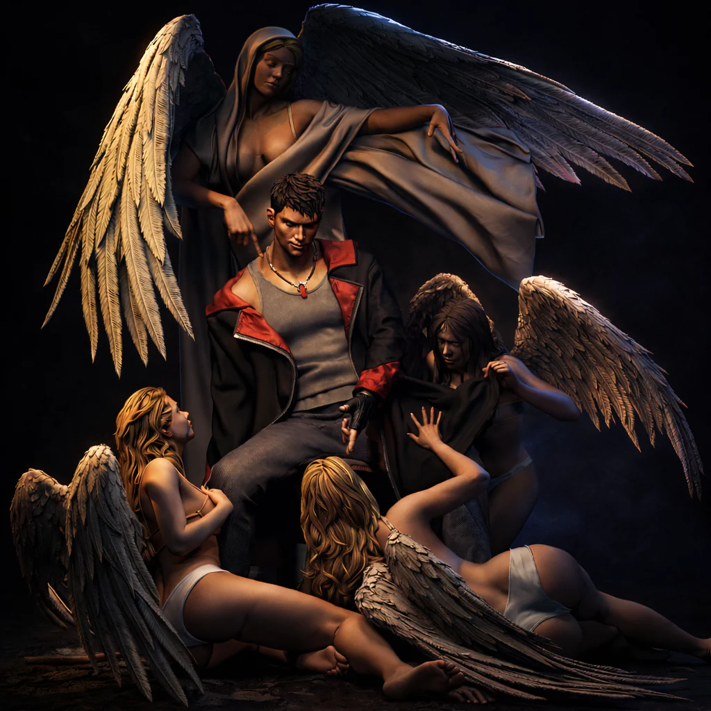 The Devil King Statue - Image 4