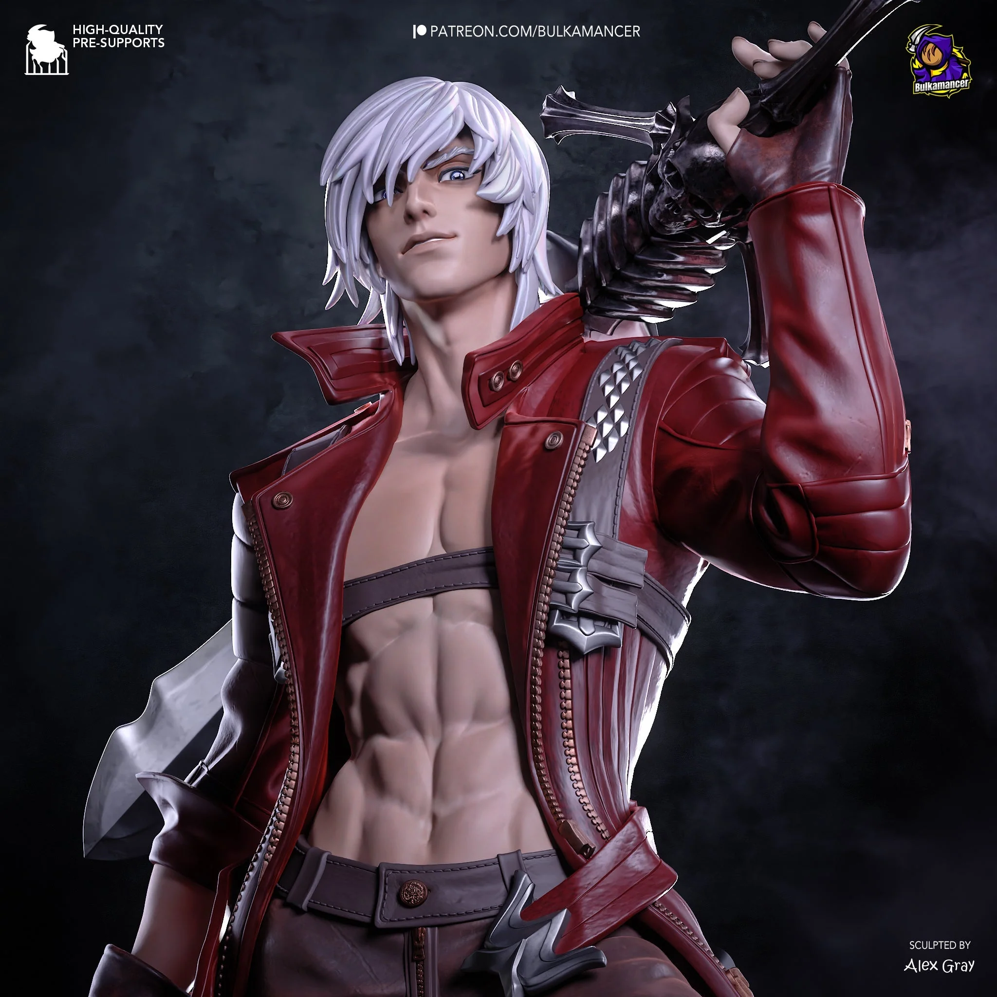 The Devil Rebel Statue - Image 2