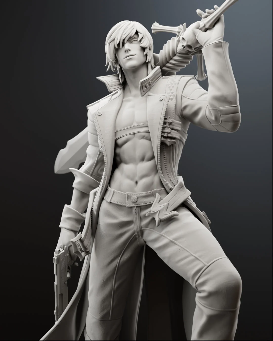 The Devil Rebel Statue - Image 3