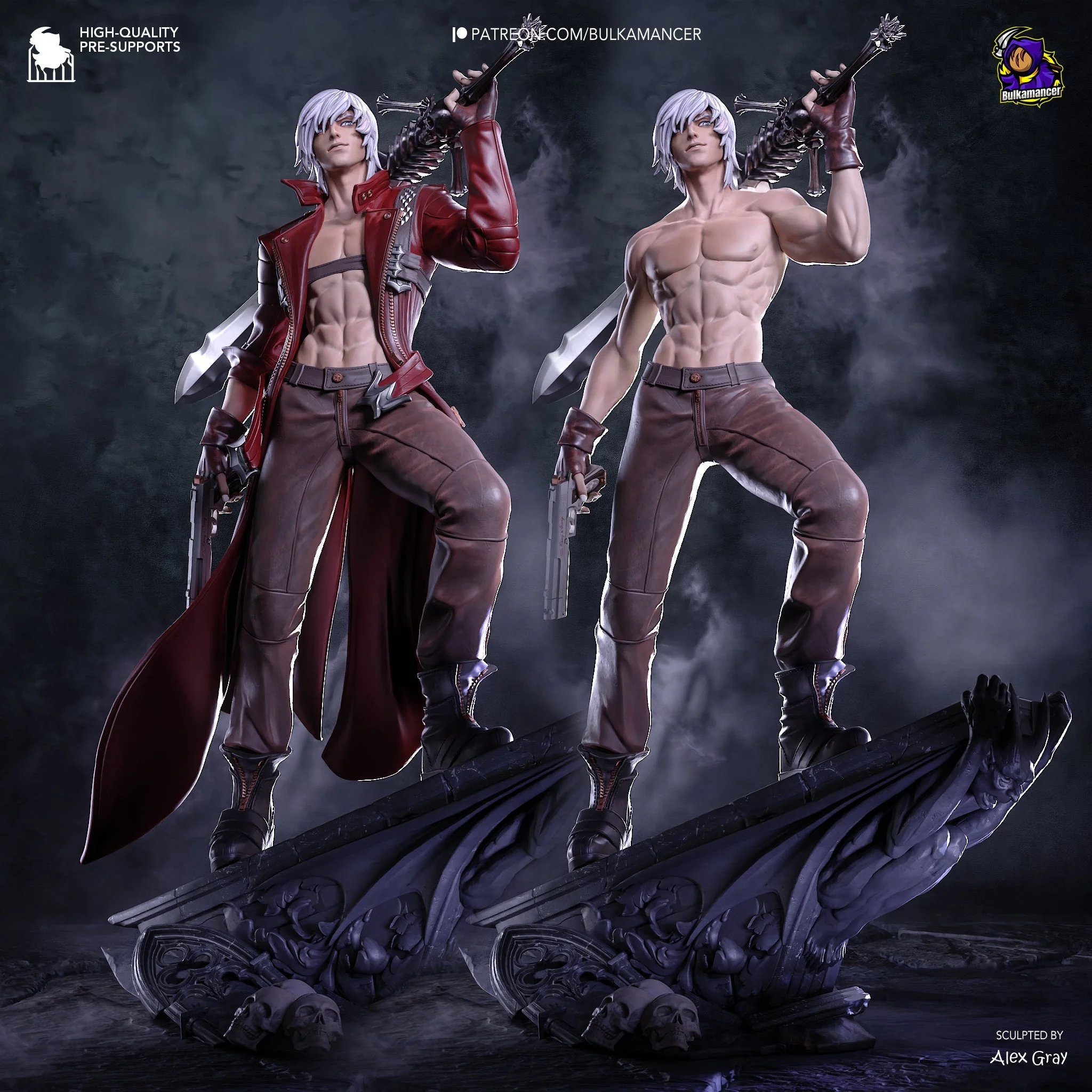 The Devil Rebel Statue - Image 4