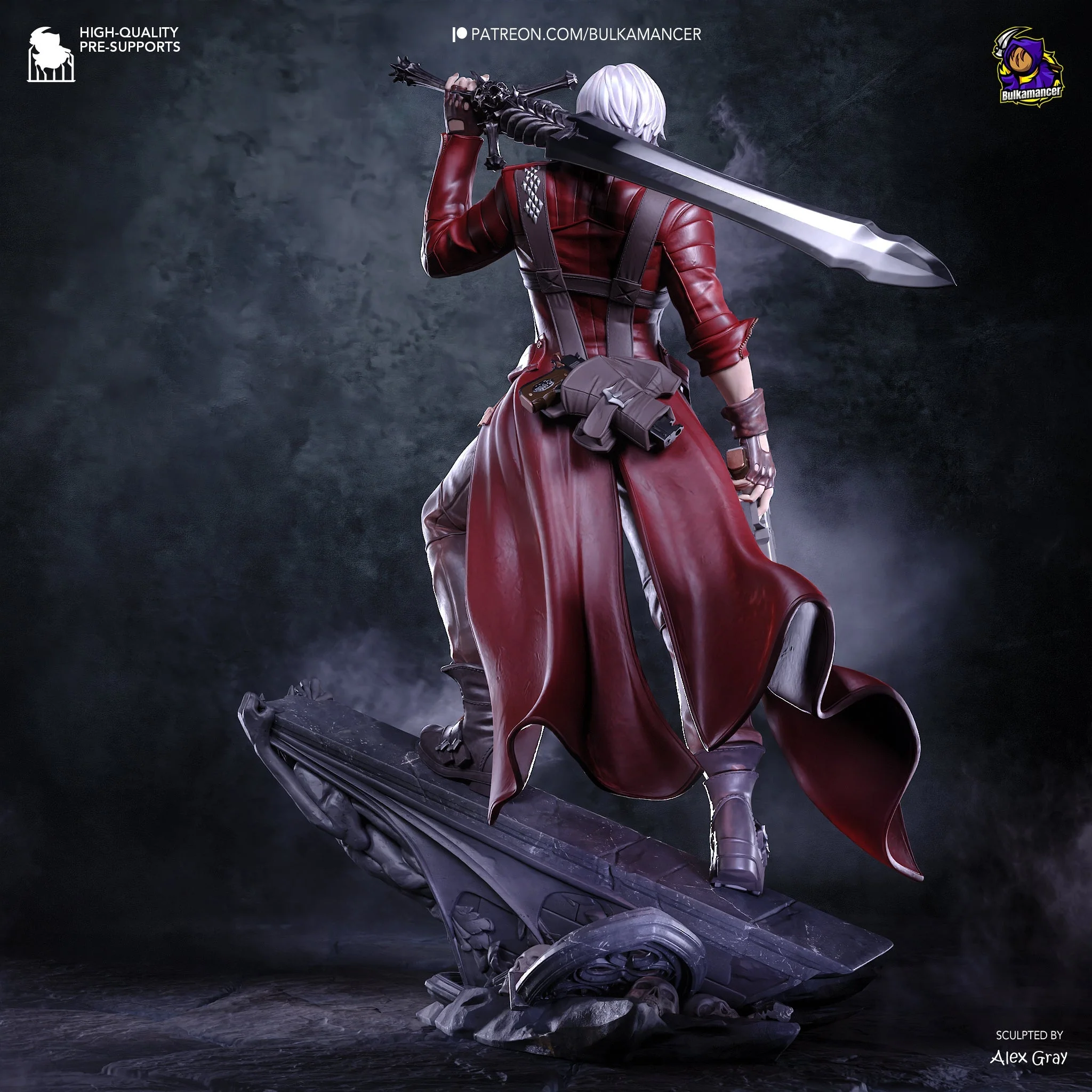 The Devil Rebel Statue - Image 8