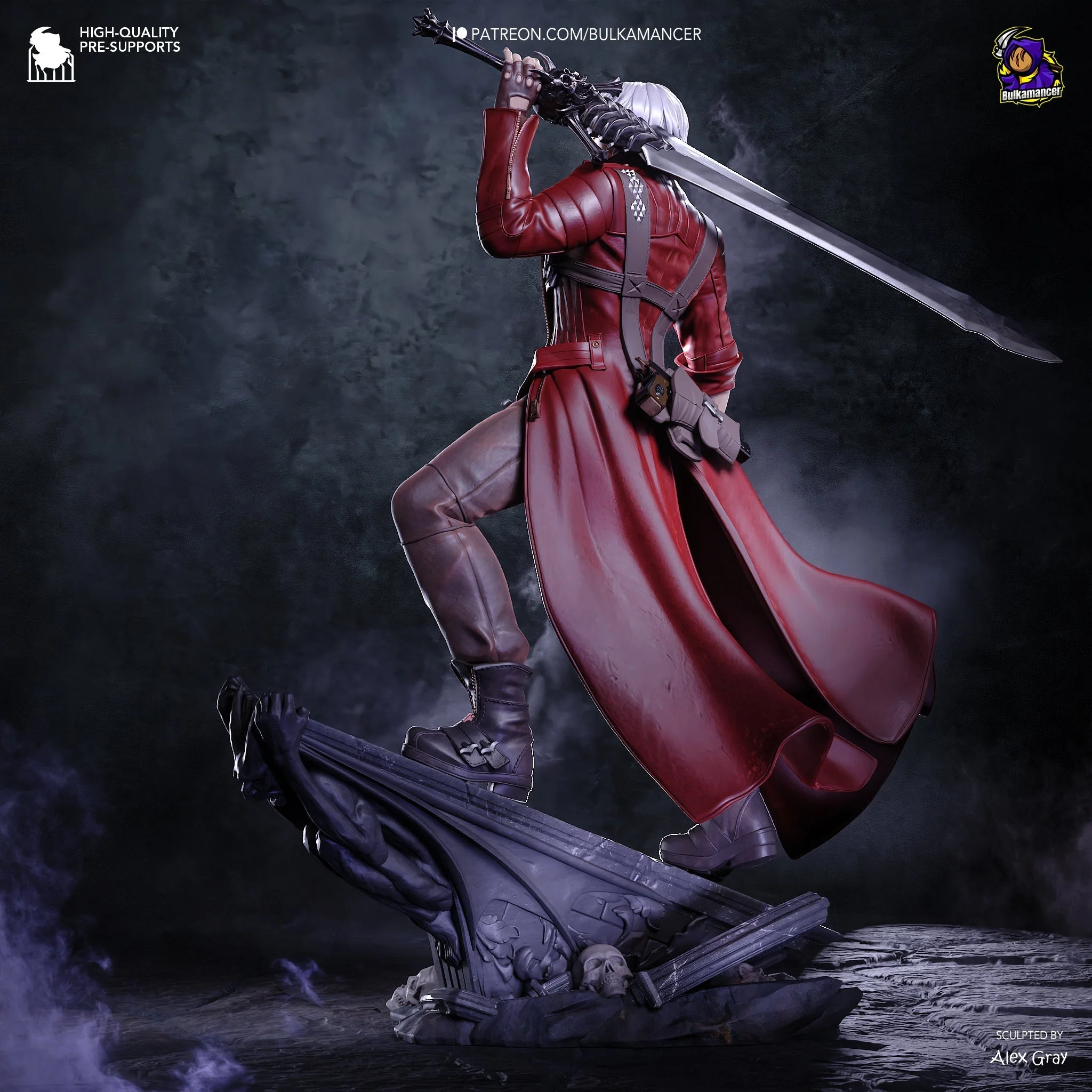 The Devil Rebel Statue - Image 9