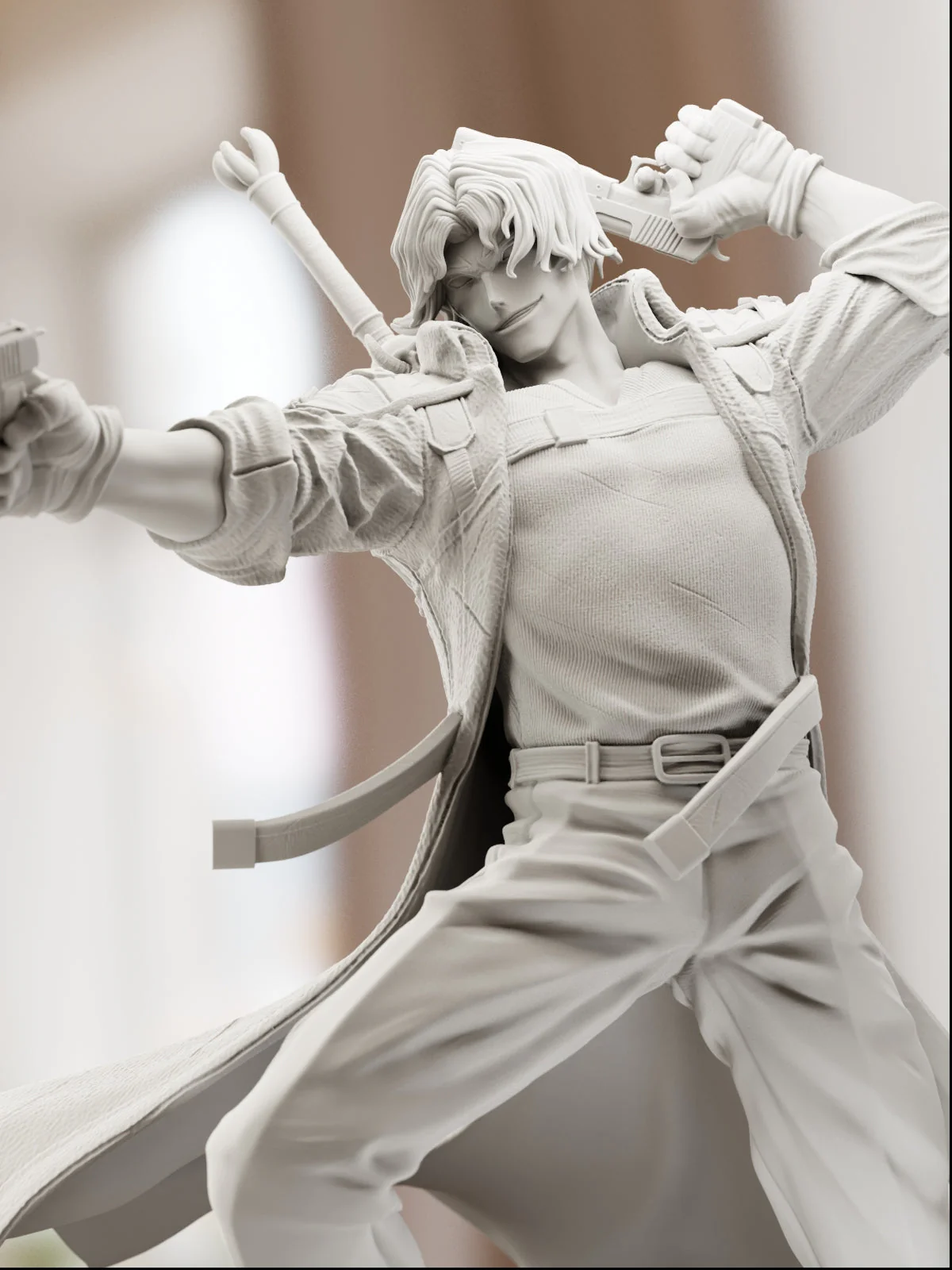 The Devil Slayer Statue