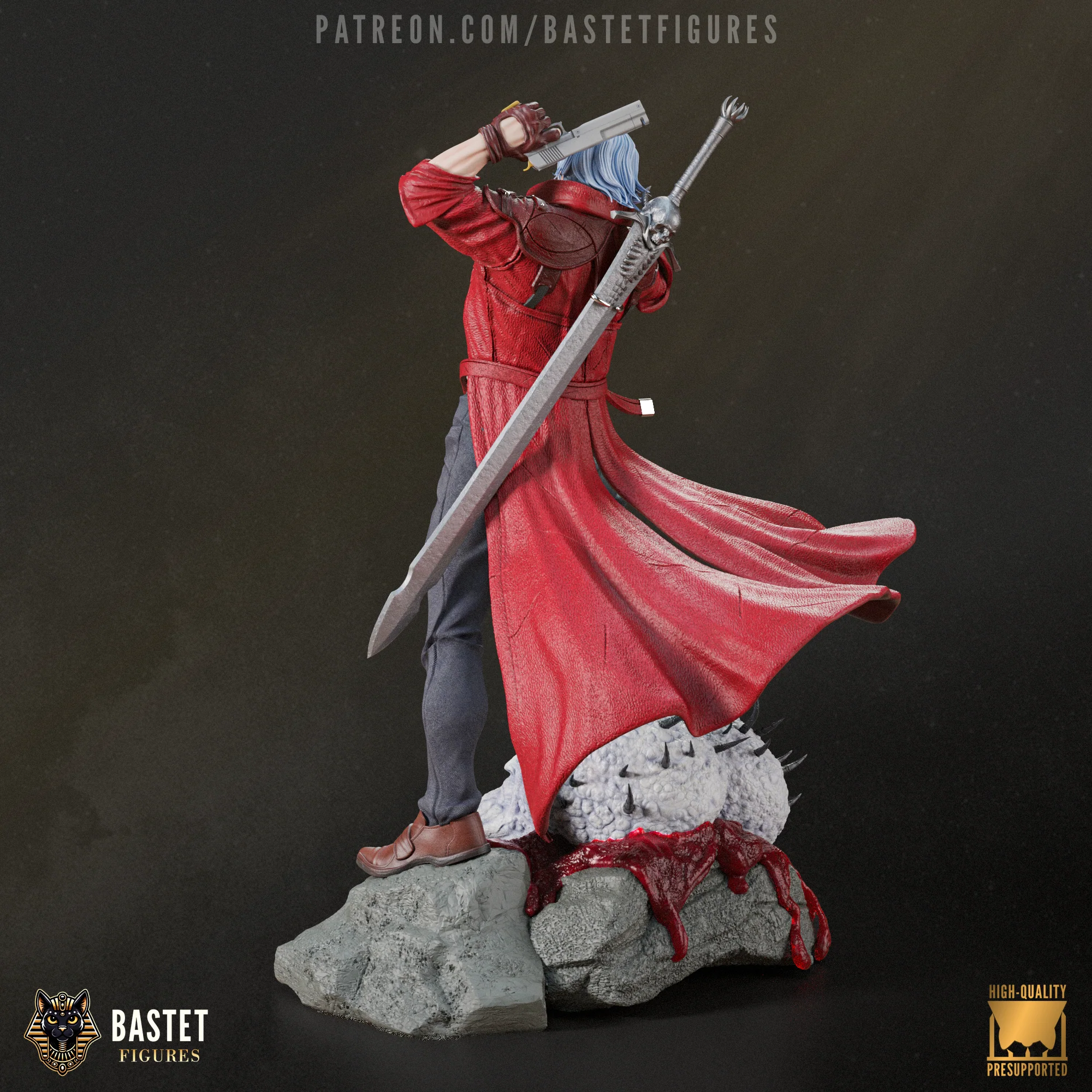 The Devil Slayer Statue - Image 12