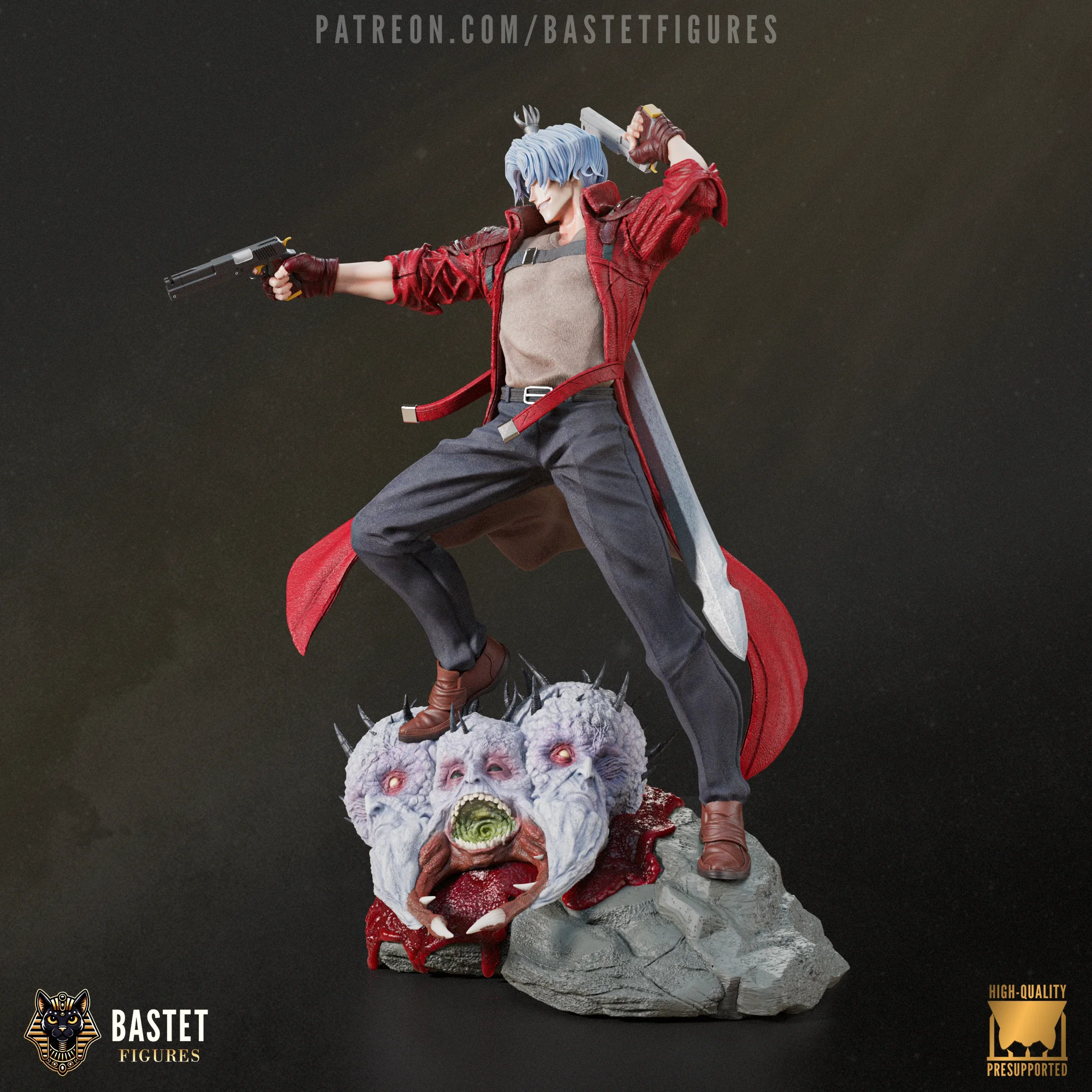 The Devil Slayer Statue - Image 15