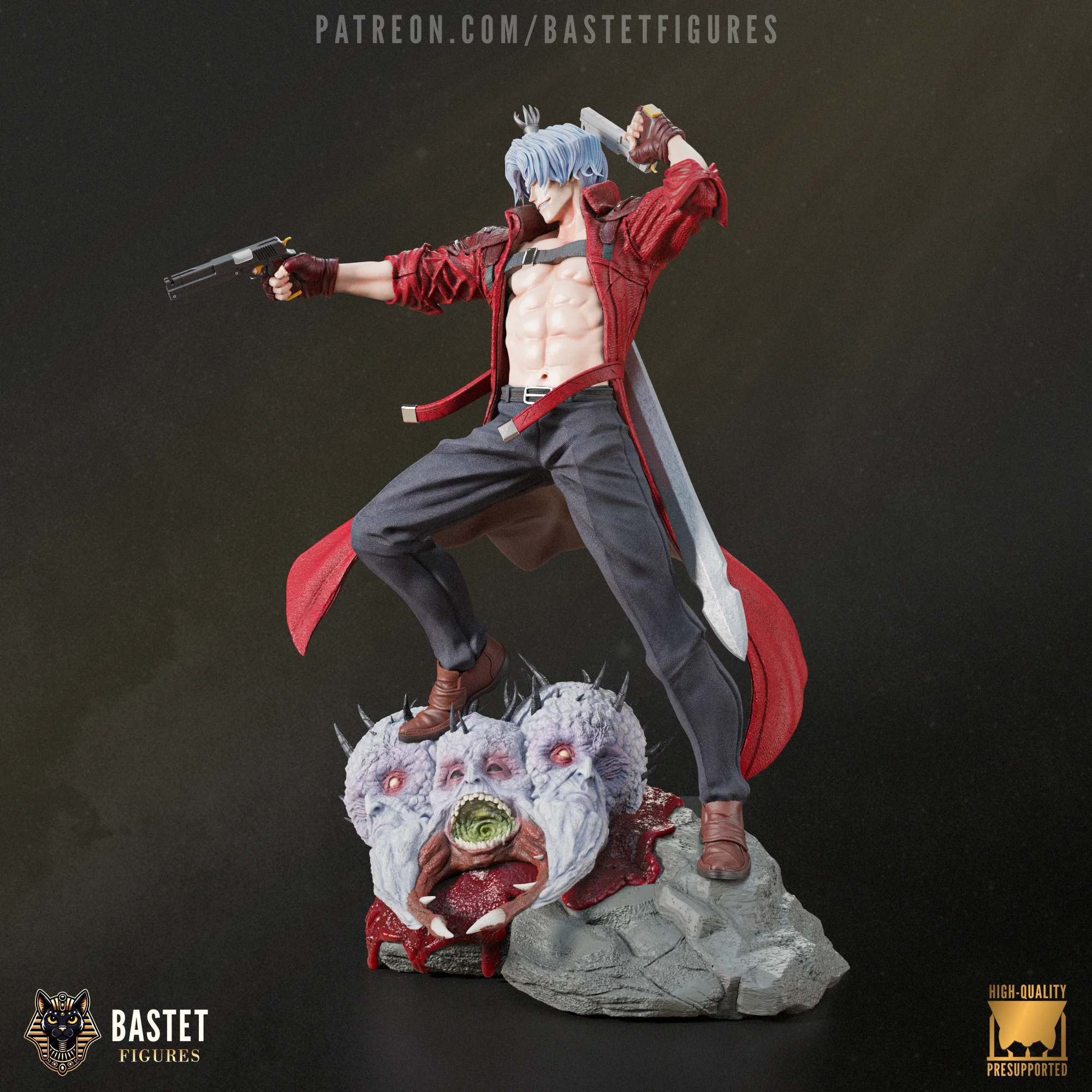 The Devil Slayer Statue - Image 16