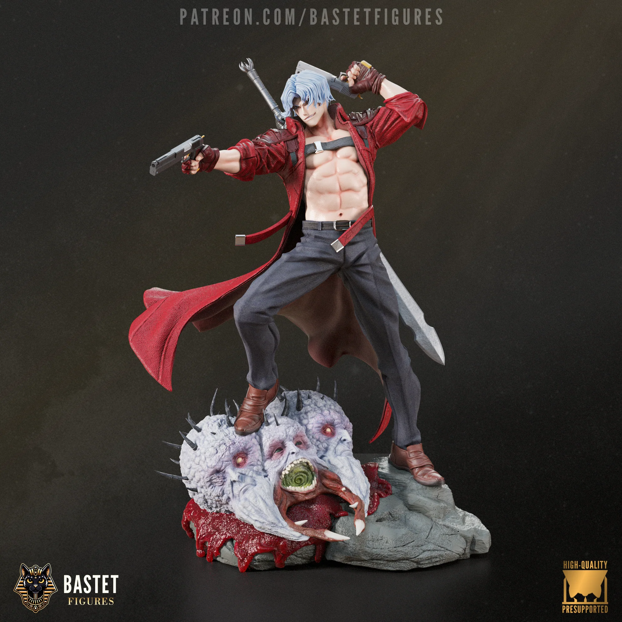 The Devil Slayer Statue - Image 17