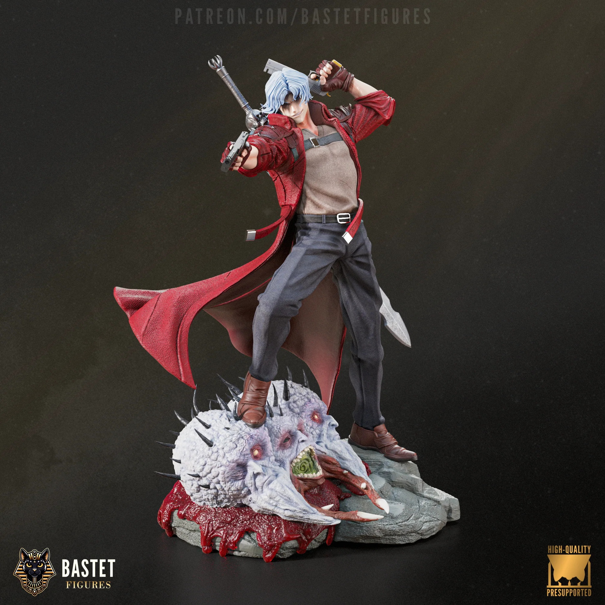 The Devil Slayer Statue - Image 2