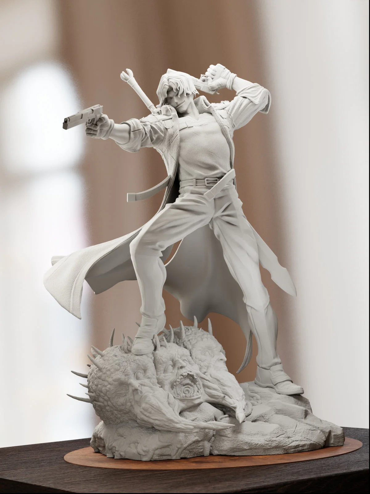 The Devil Slayer Statue - Image 3