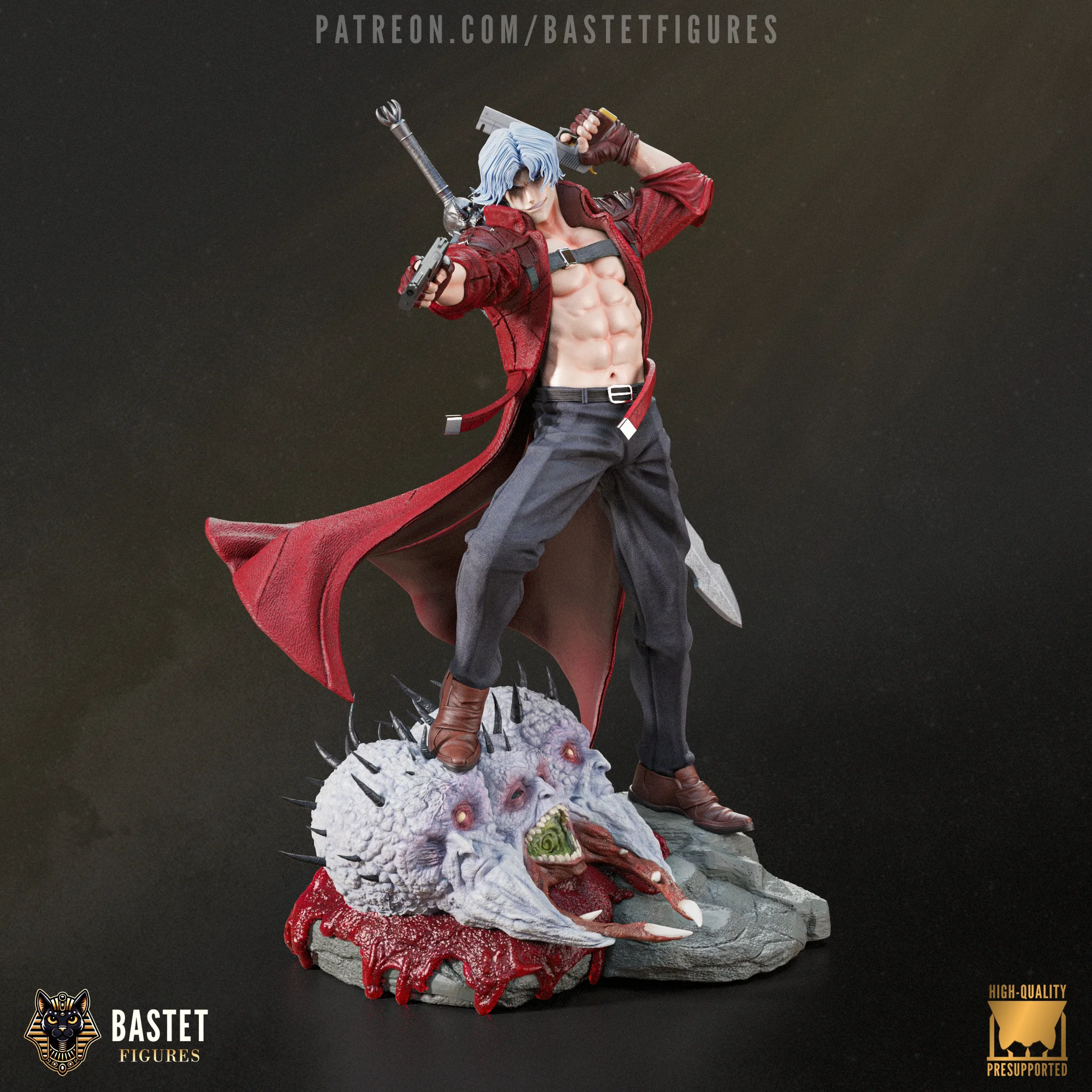The Devil Slayer Statue - Image 4