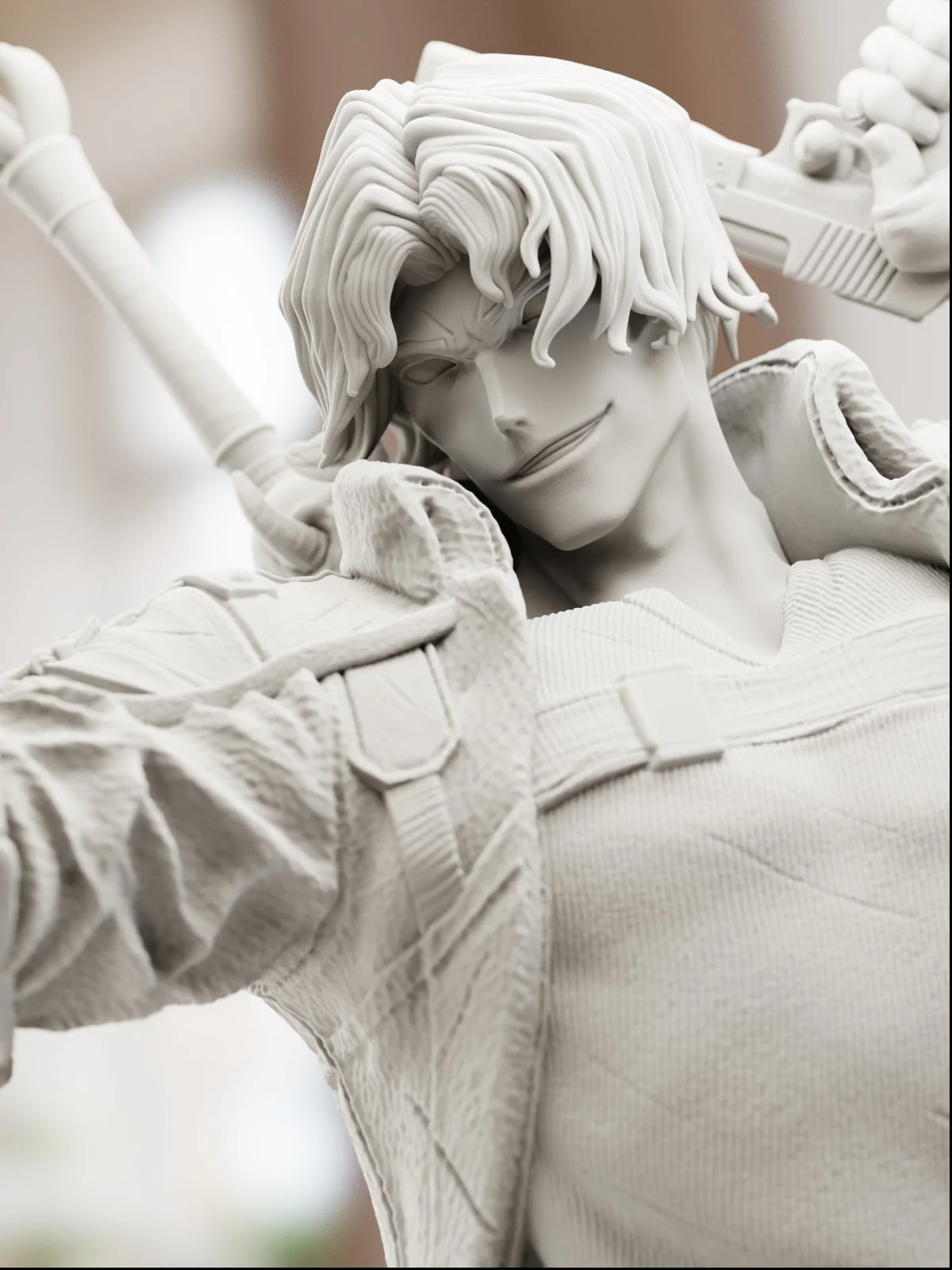 The Devil Slayer Statue - Image 5