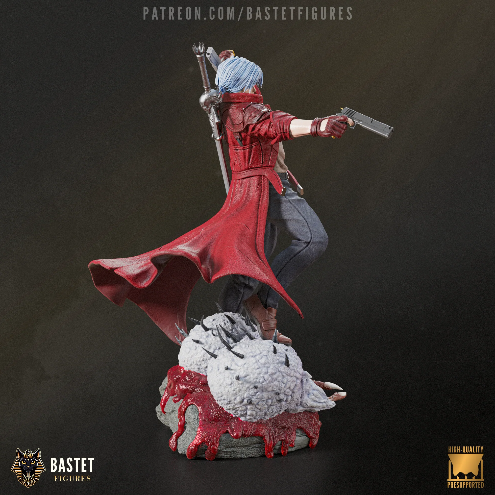 The Devil Slayer Statue - Image 6