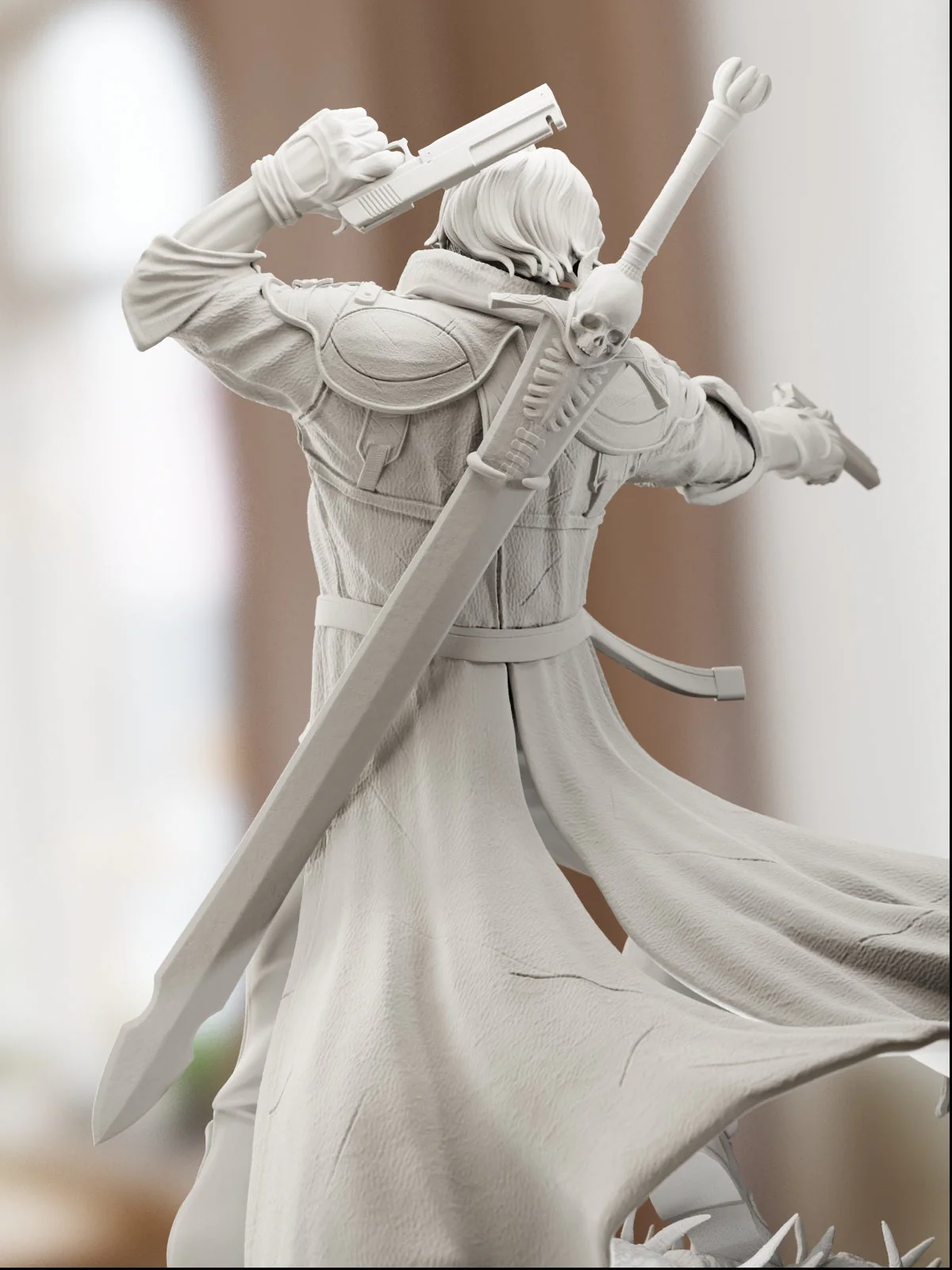 The Devil Slayer Statue - Image 7