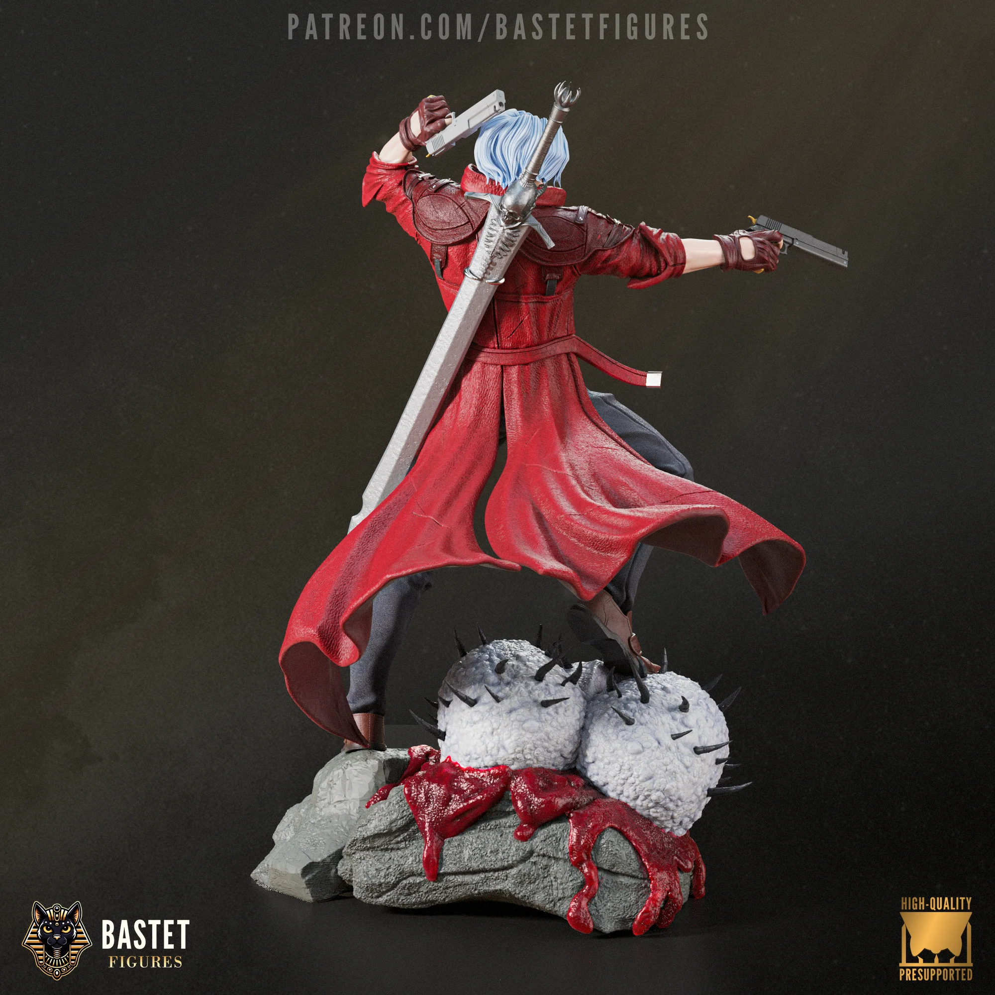 The Devil Slayer Statue - Image 8