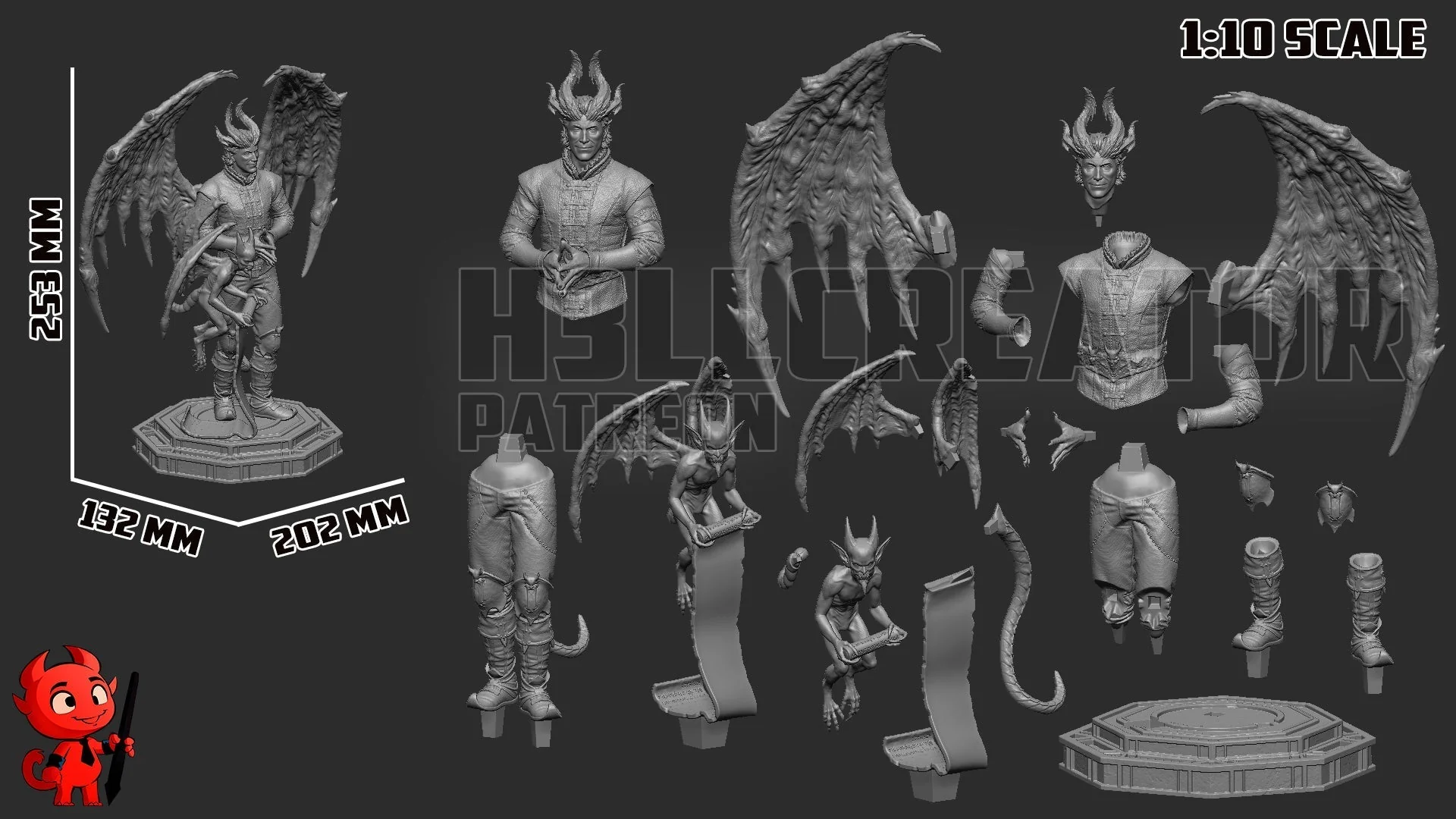 The Devil You Know Statue - Image 10