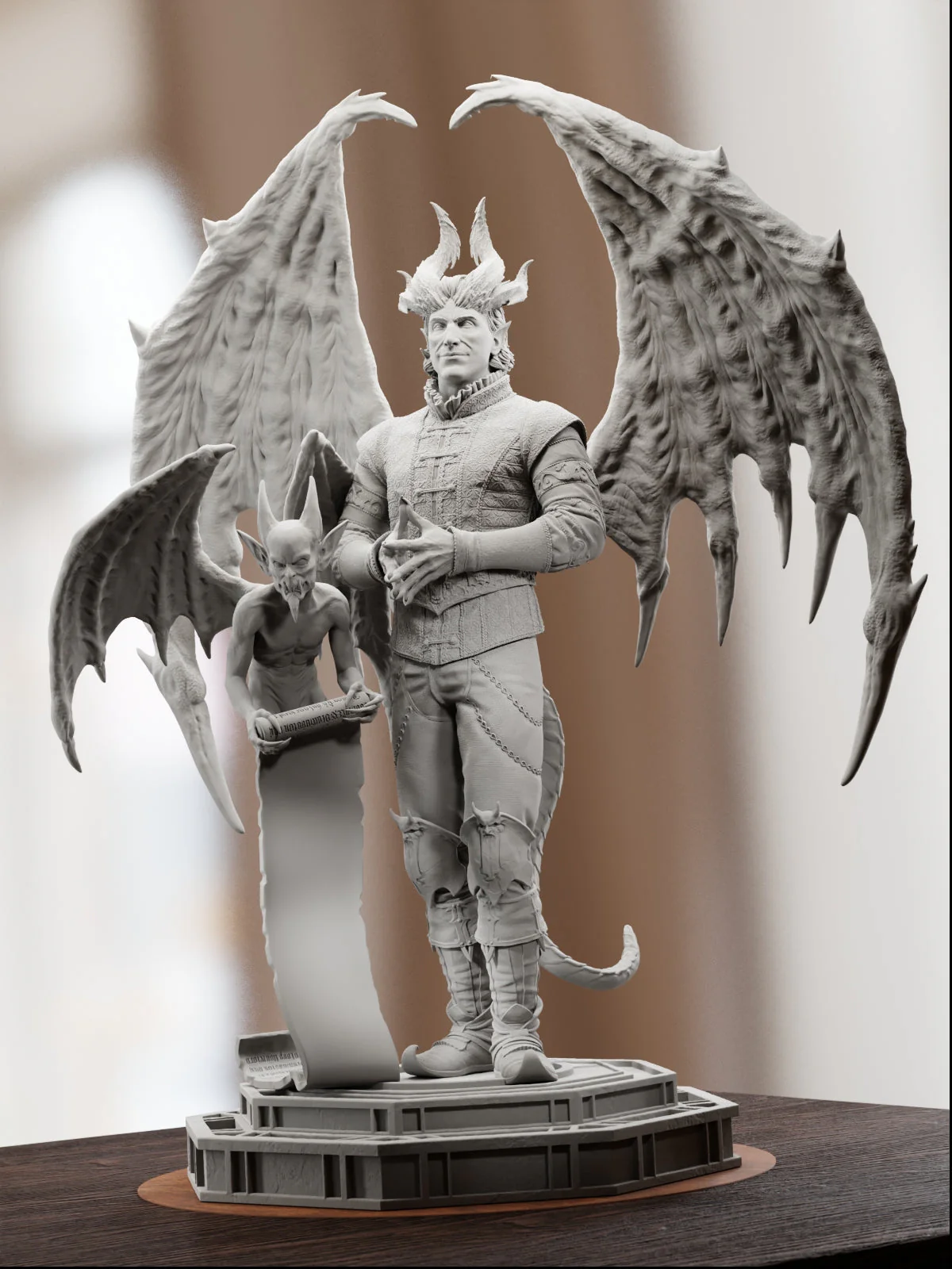 The Devil You Know Statue - Image 11