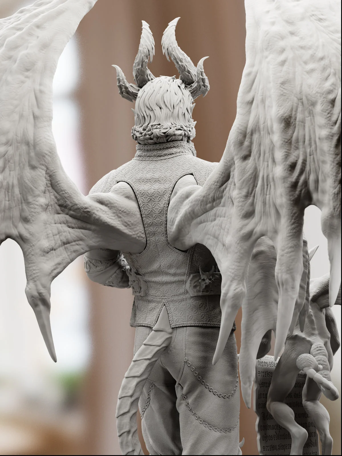 The Devil You Know Statue - Image 12
