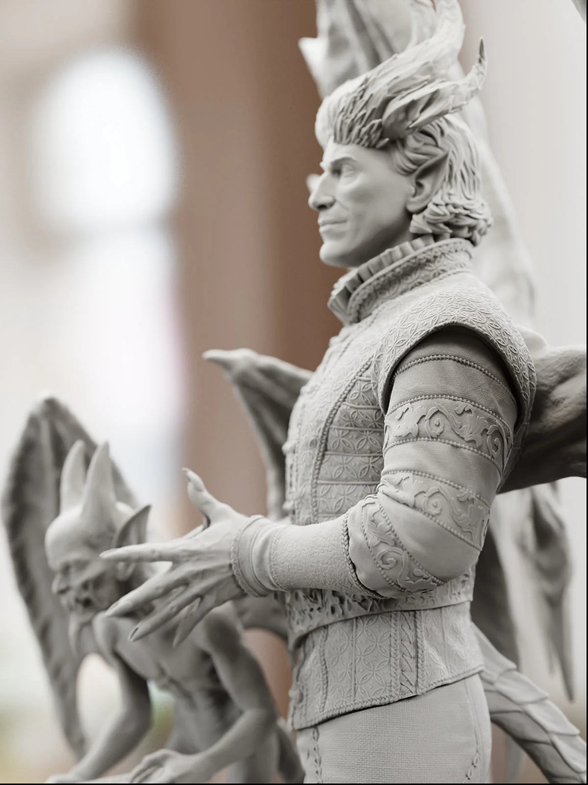 The Devil You Know Statue - Image 13