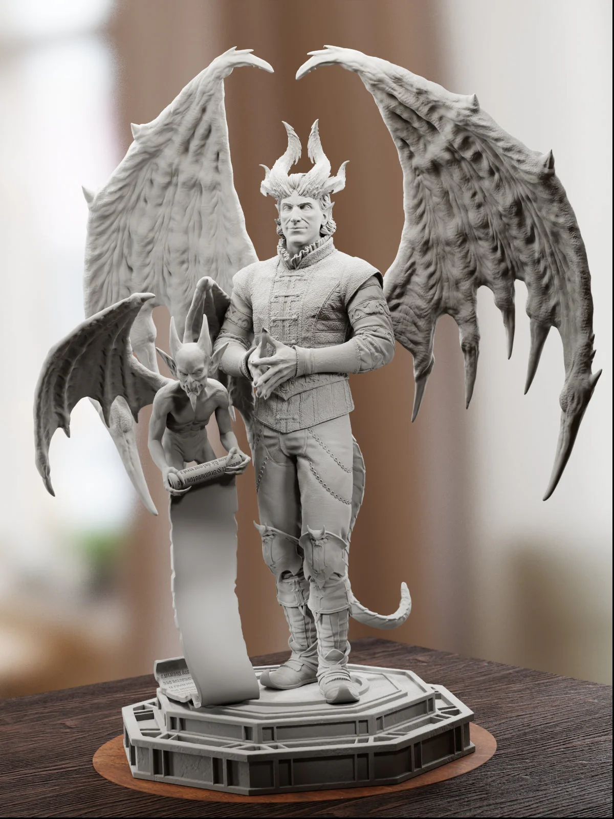 The Devil You Know Statue - Image 15