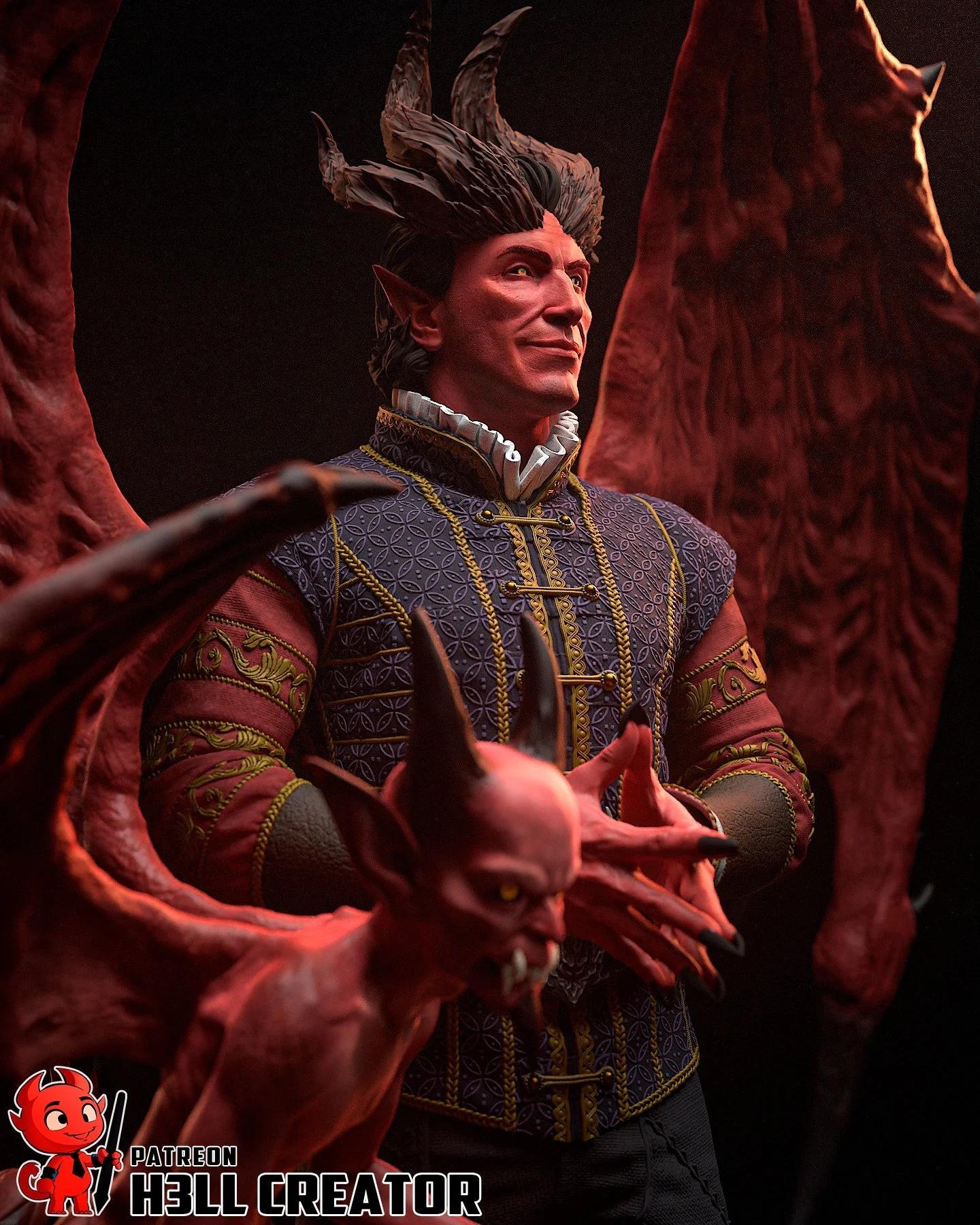 The Devil You Know Statue - Image 8