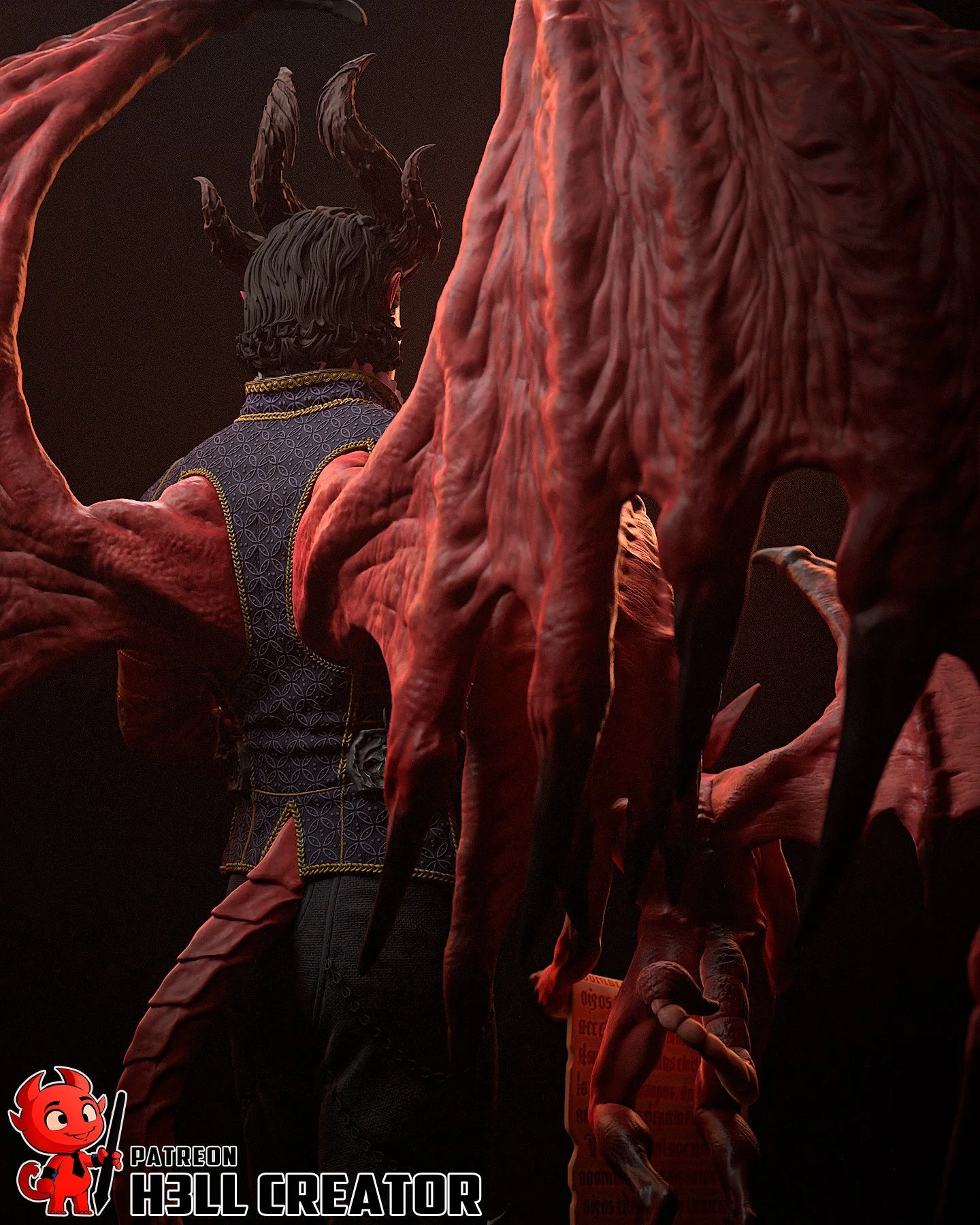 The Devil You Know Statue - Image 9