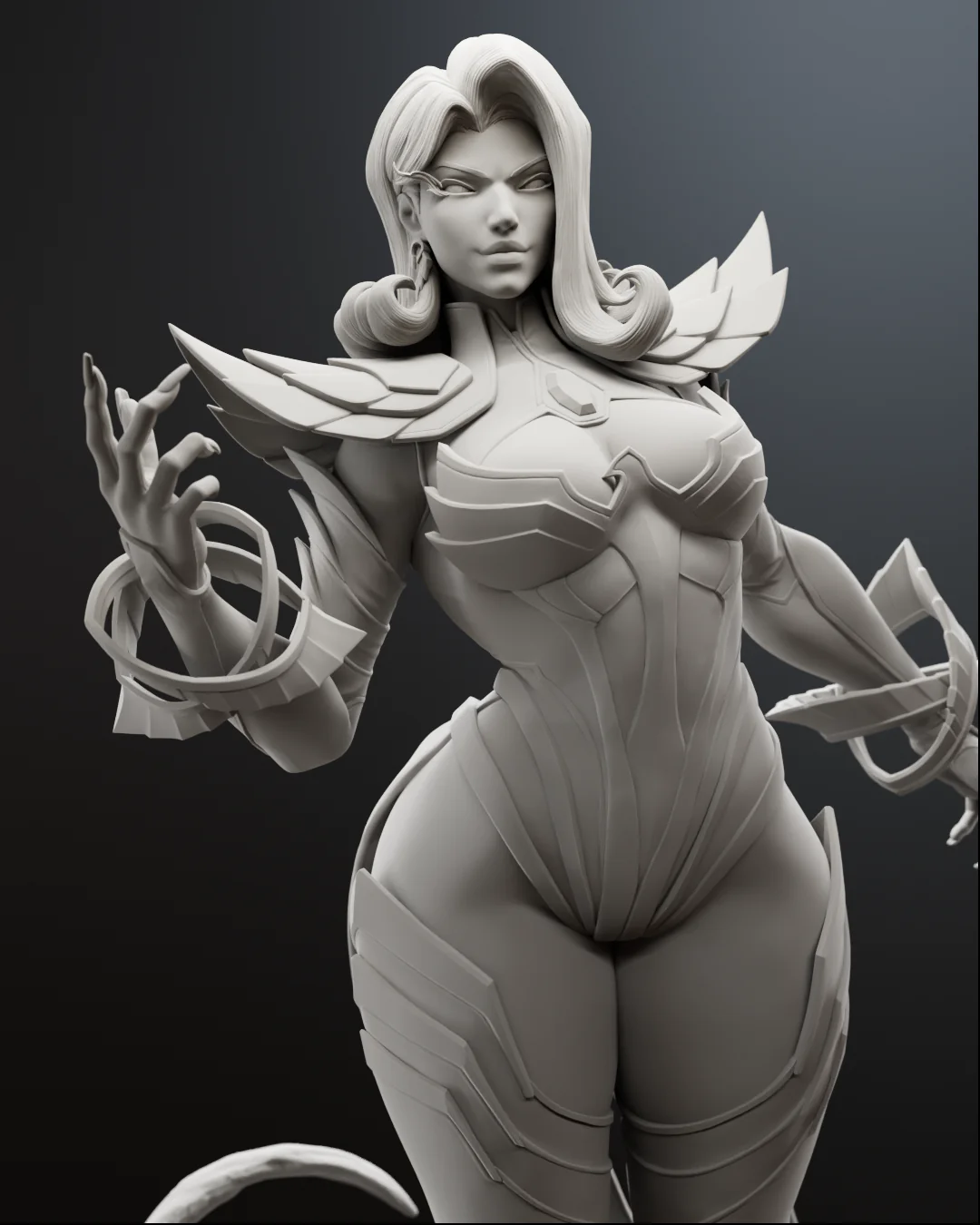 The Diamond Phoenix Statue