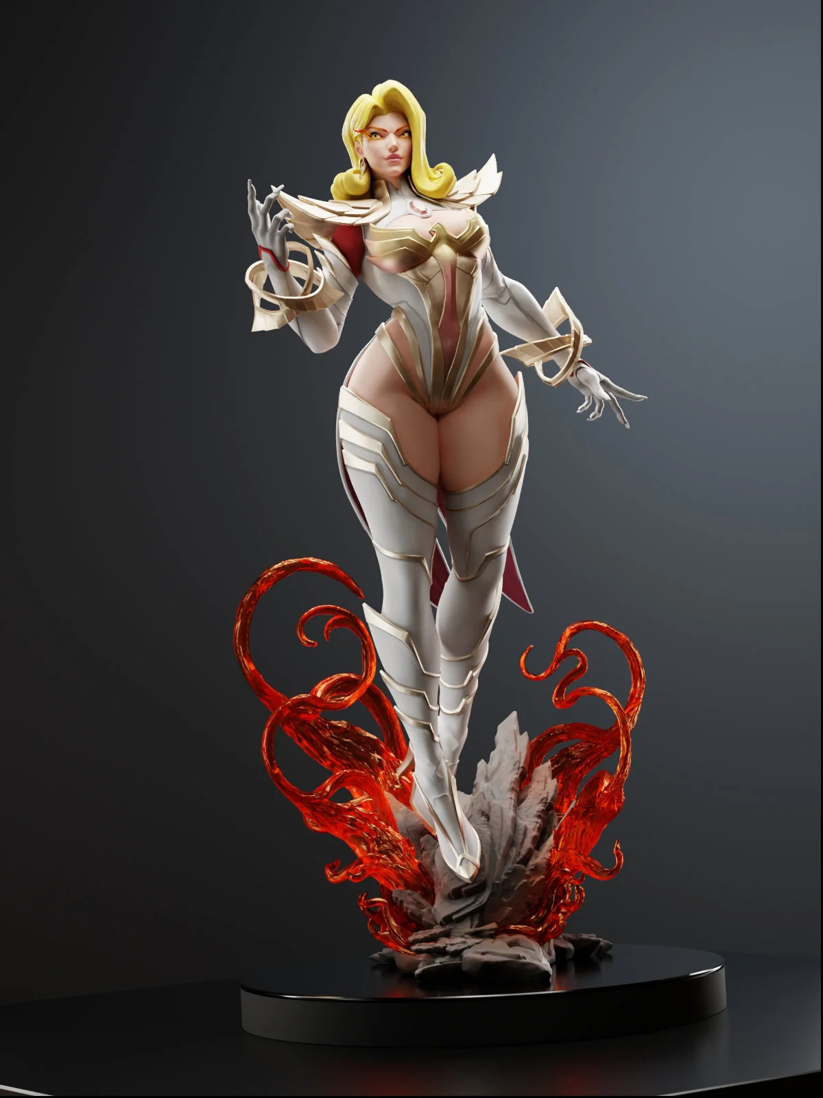 The Diamond Phoenix Statue - Image 2