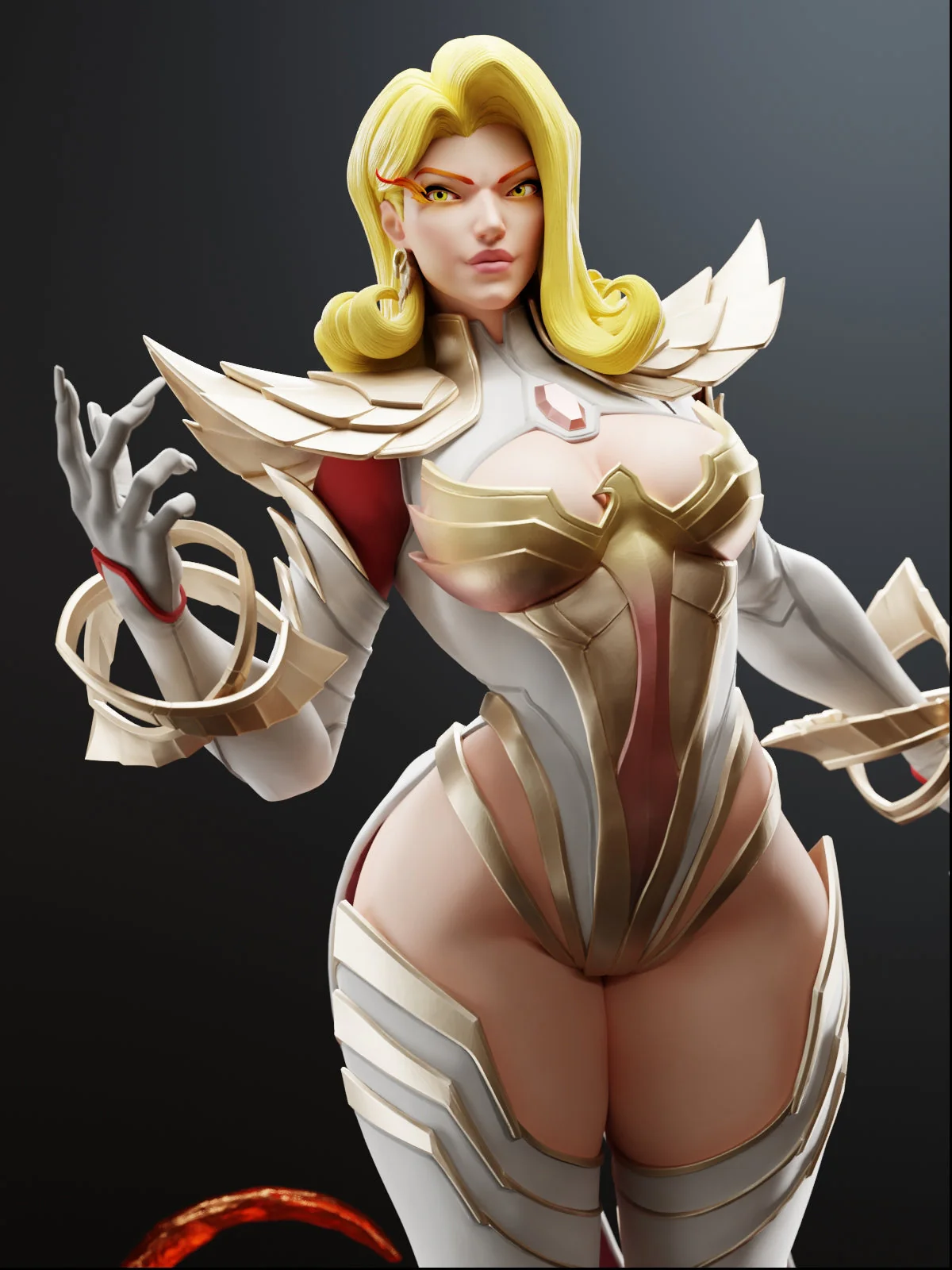 The Diamond Phoenix Statue - Image 3