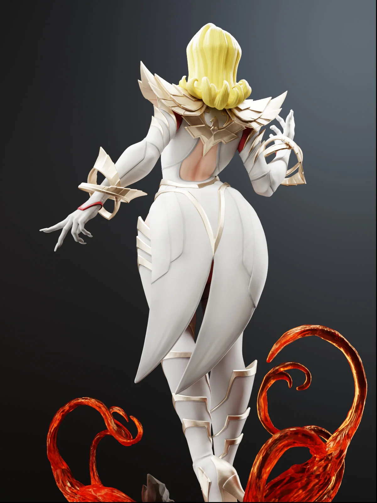 The Diamond Phoenix Statue - Image 5