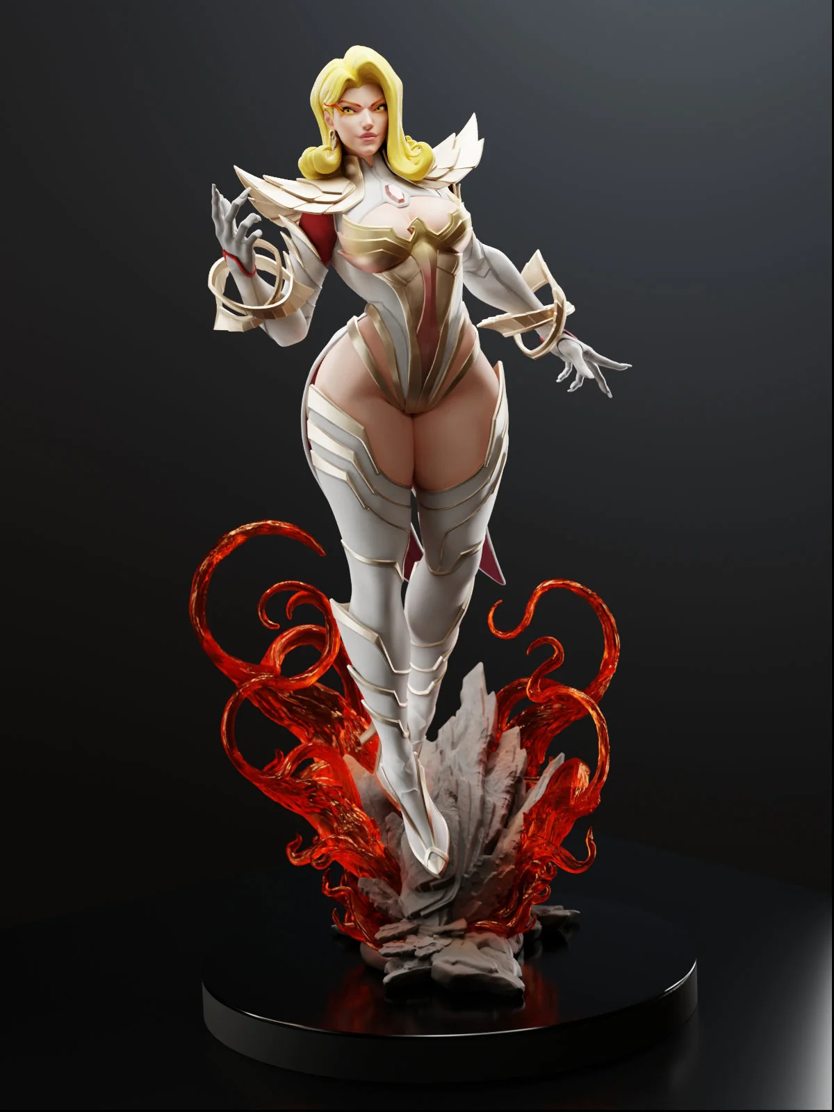 The Diamond Phoenix Statue - Image 7