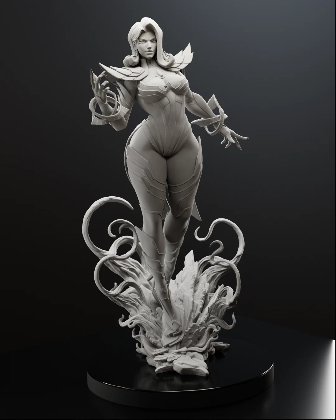 The Diamond Phoenix Statue - Image 8