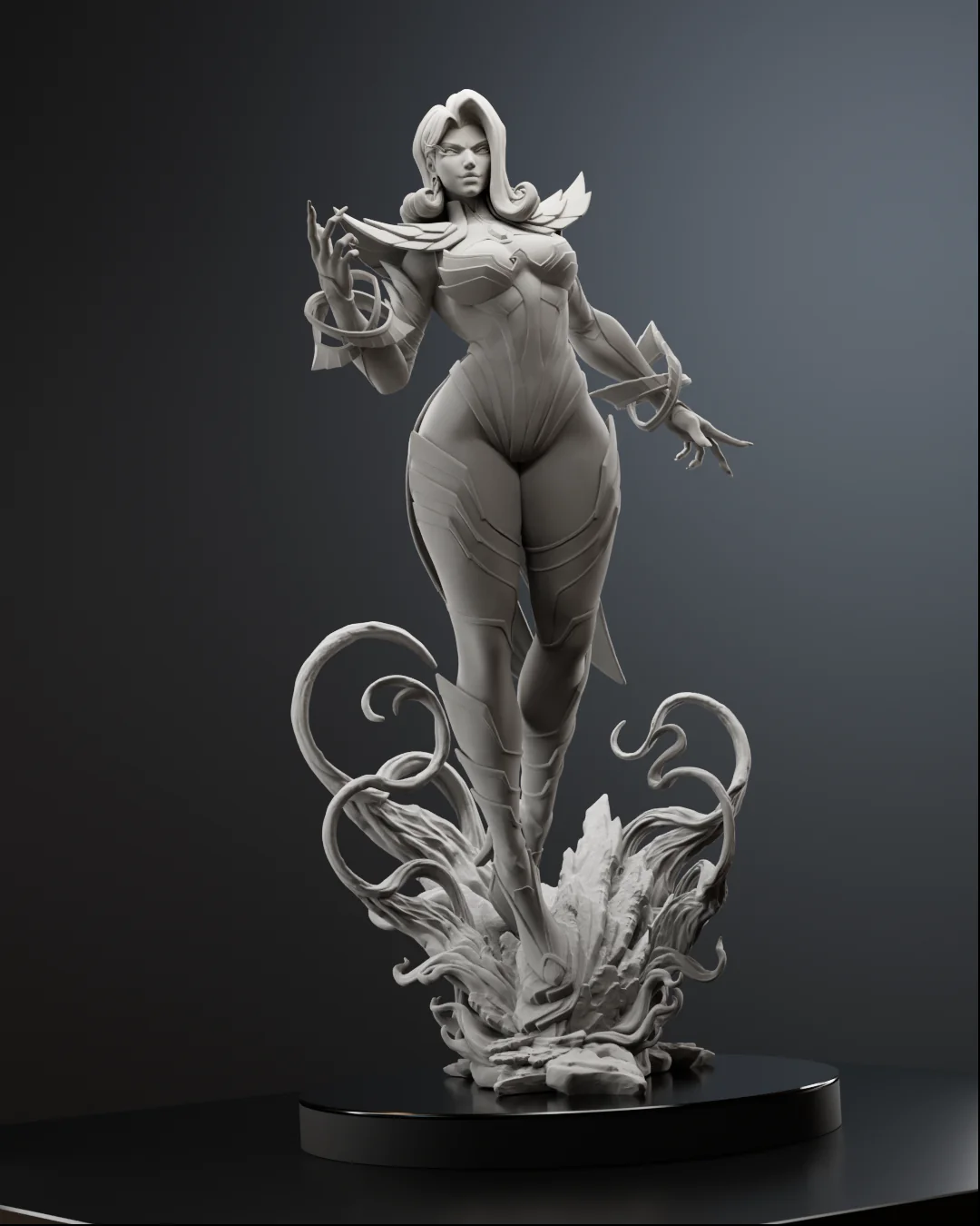 The Diamond Phoenix Statue - Image 9