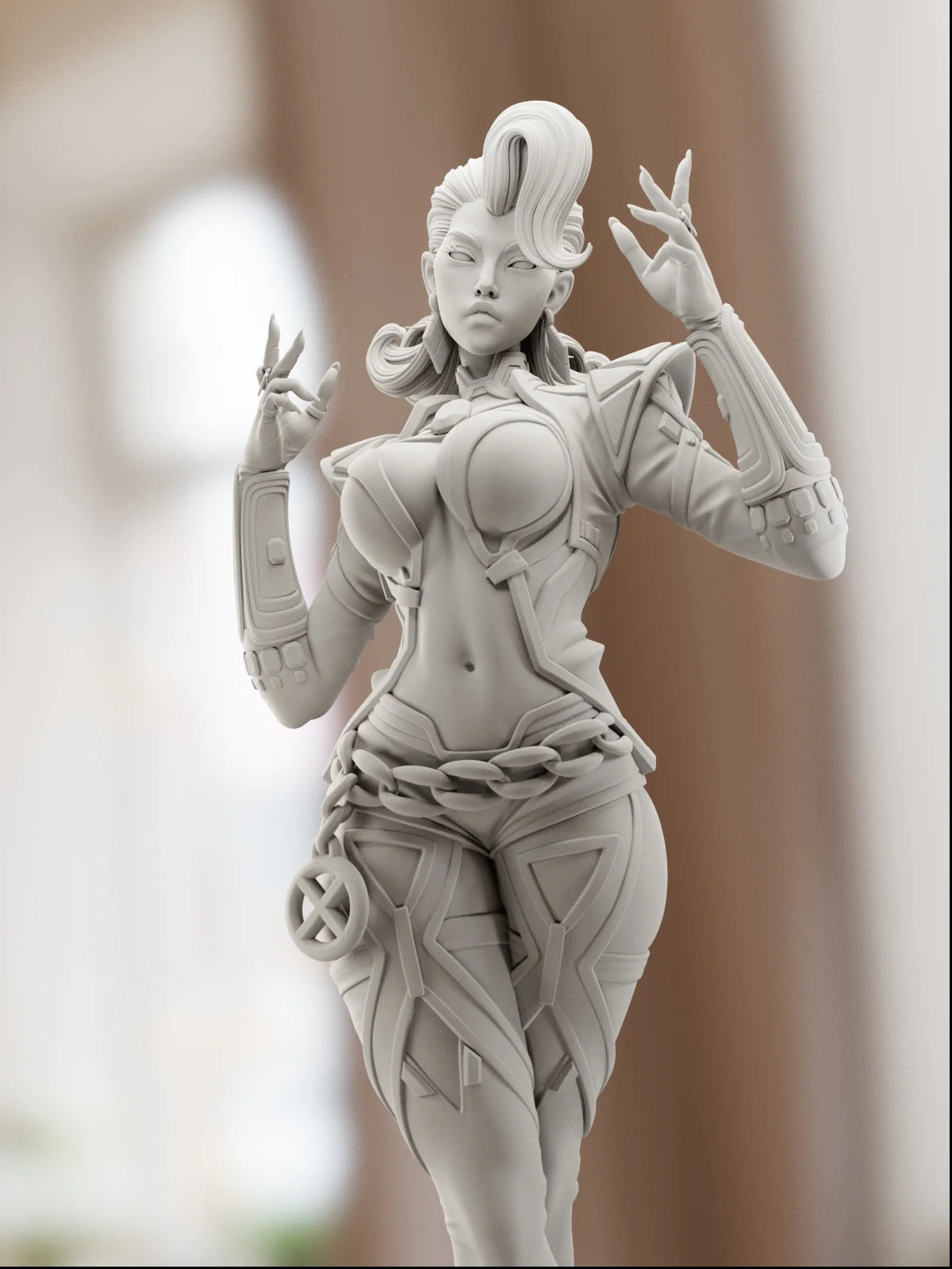 The Diamond Queen Statue - Image 11