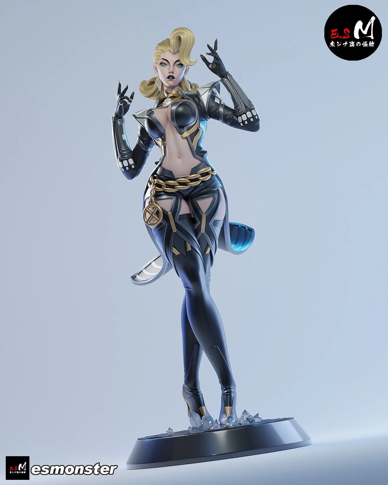 The Diamond Queen Statue - Image 12