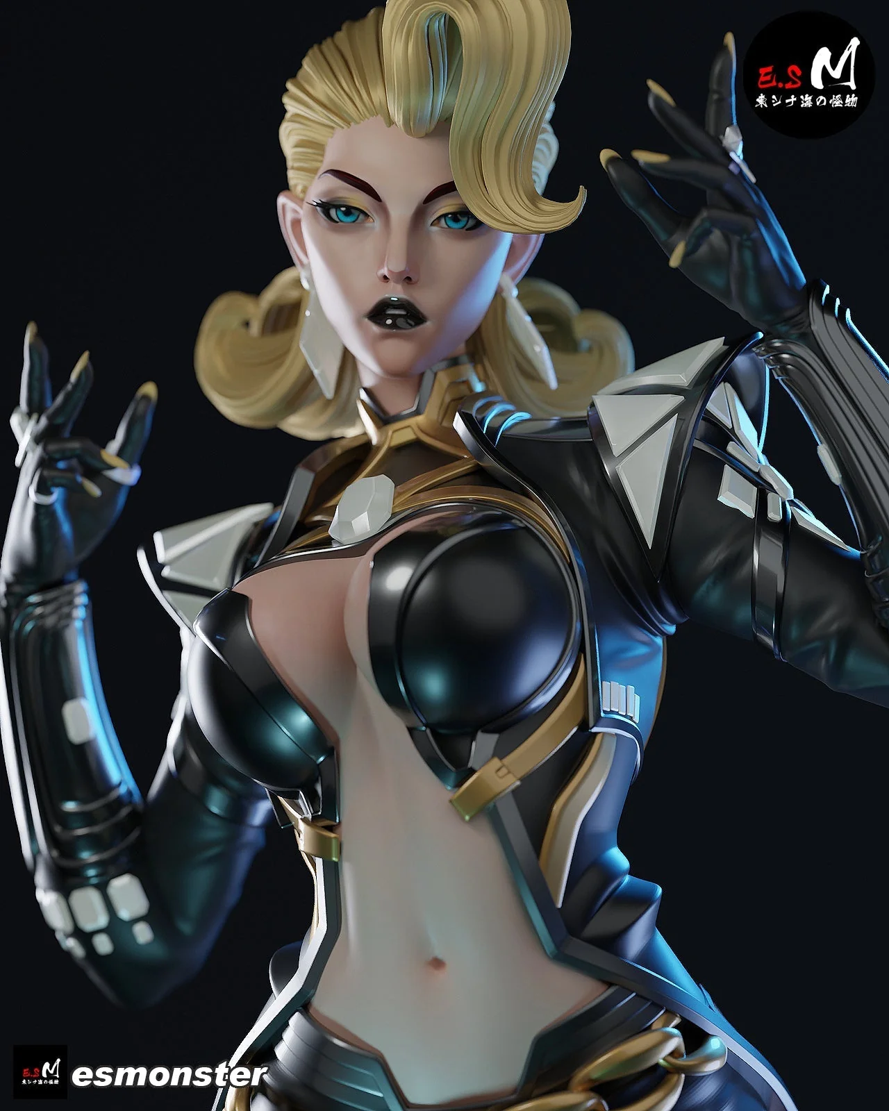 The Diamond Queen Statue - Image 3