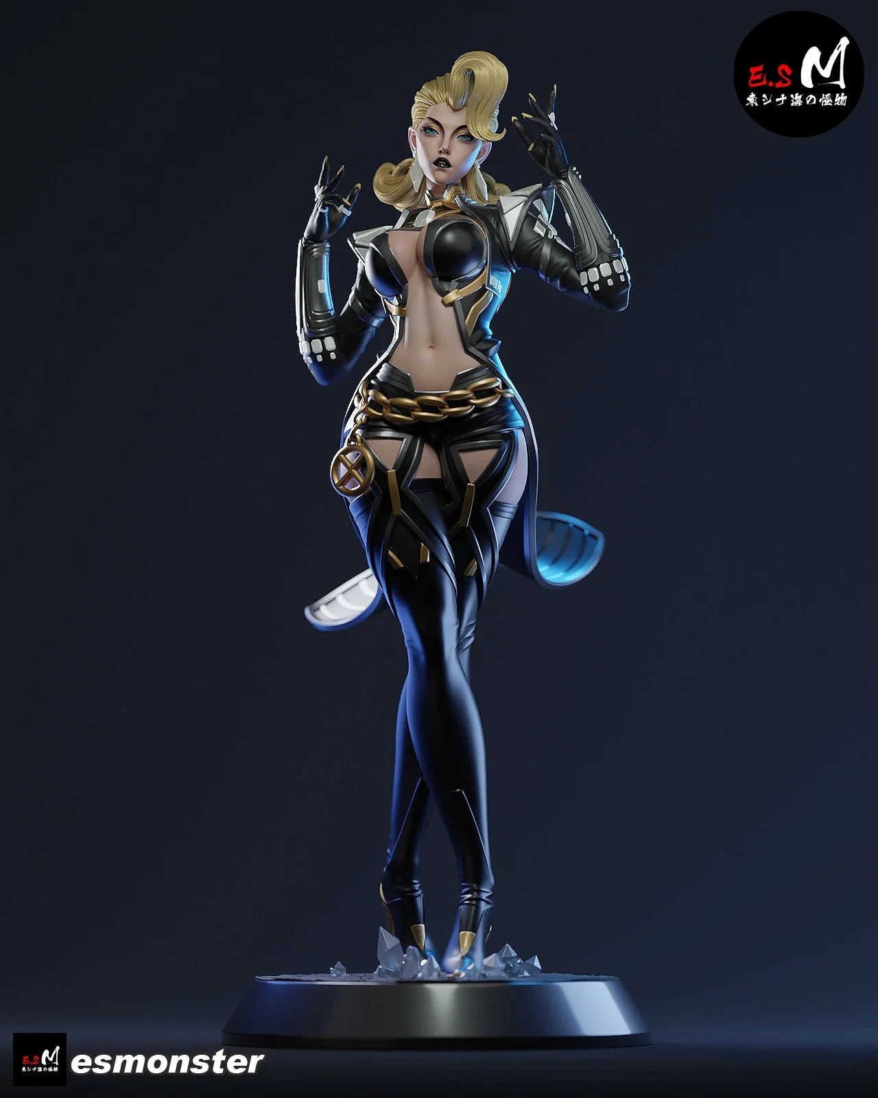The Diamond Queen Statue - Image 4