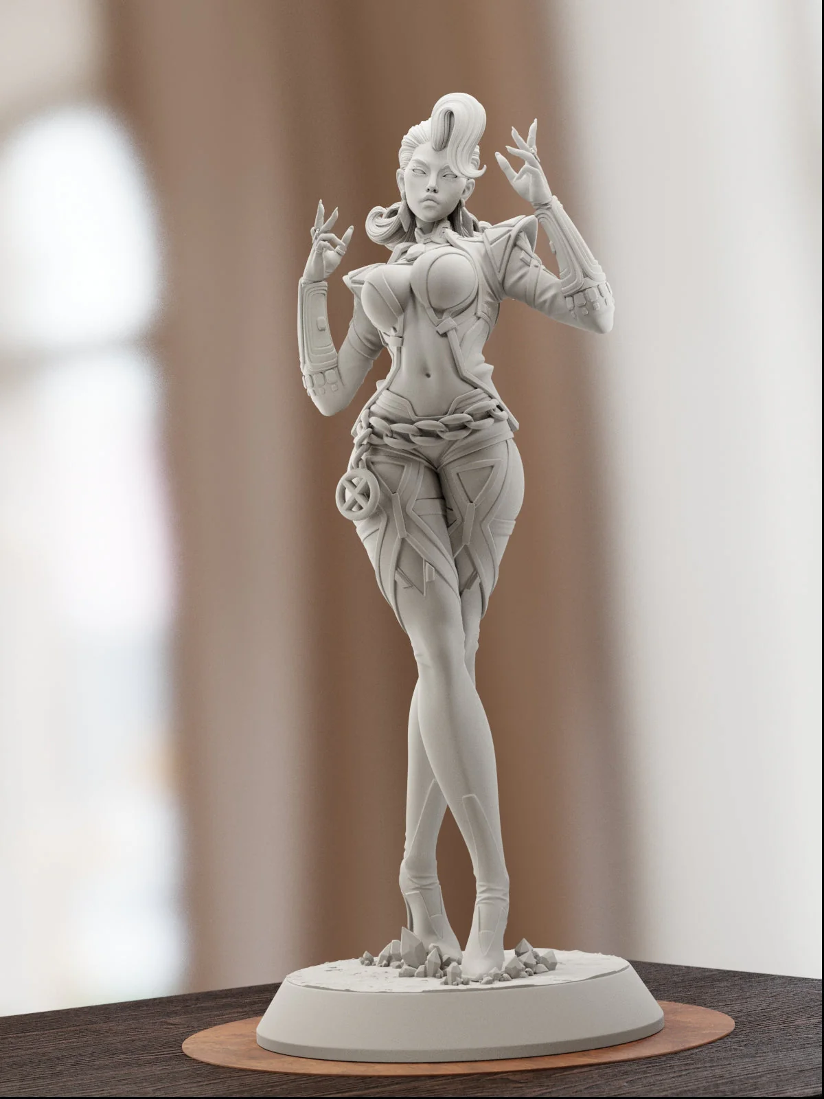 The Diamond Queen Statue - Image 5