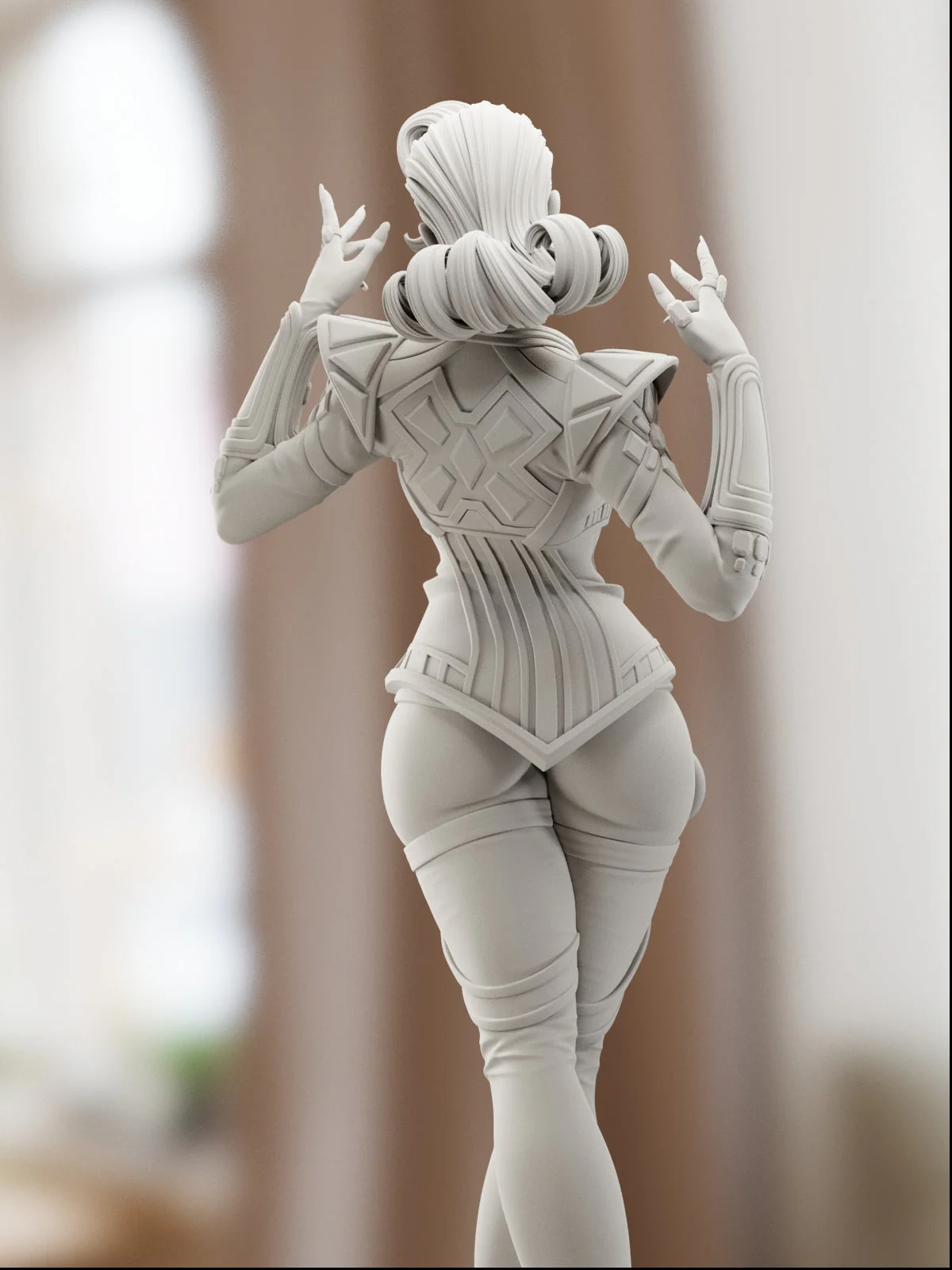 The Diamond Queen Statue - Image 7