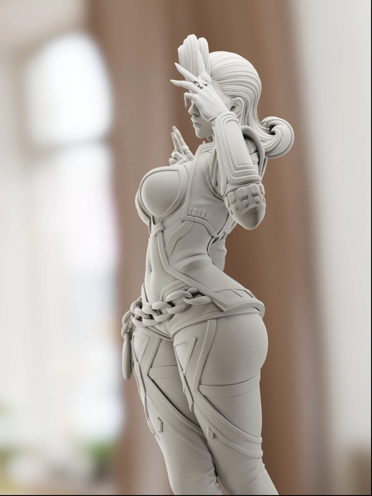 The Diamond Queen Statue - Image 9