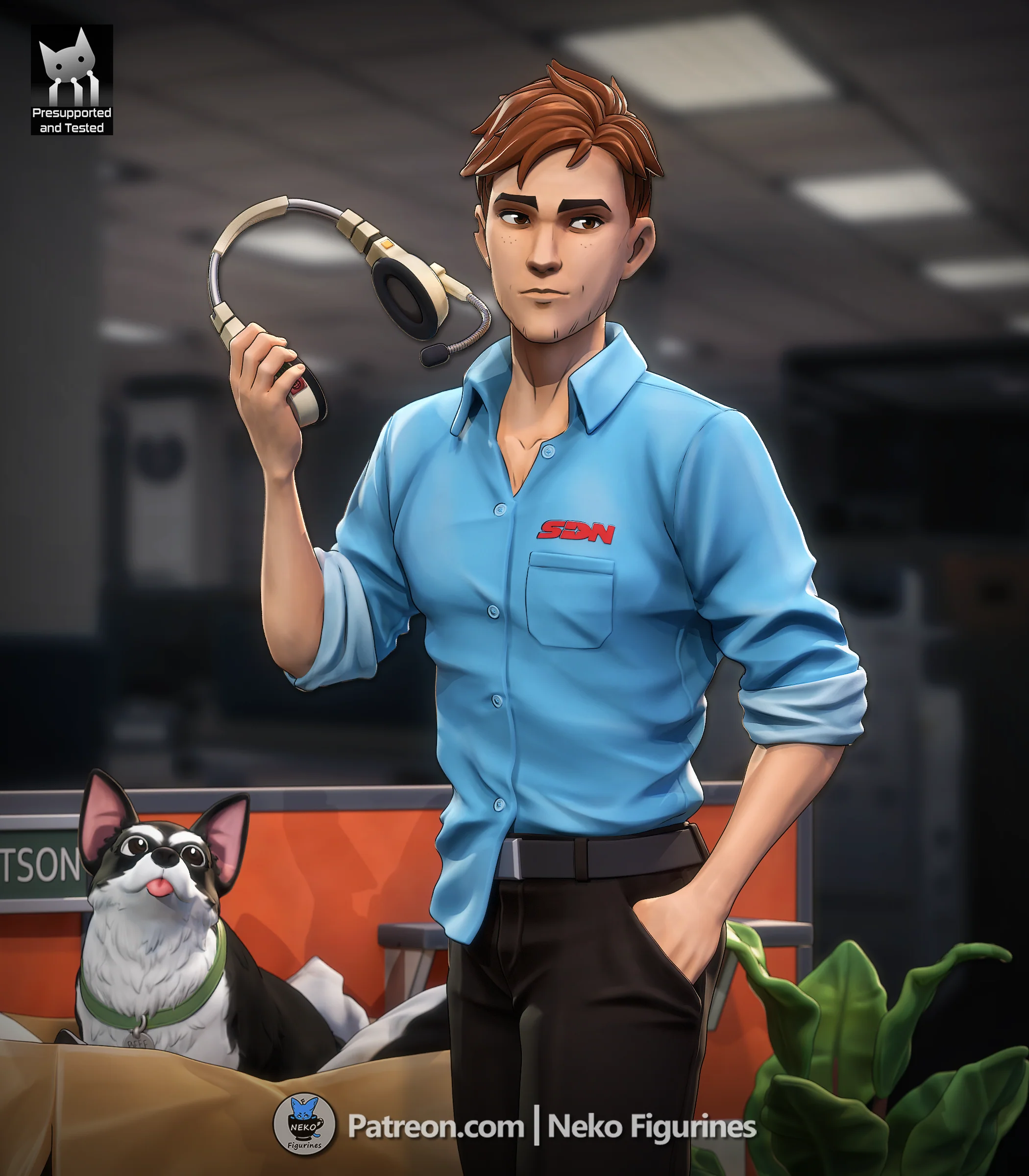 The Dispatcher Statue - Image 10