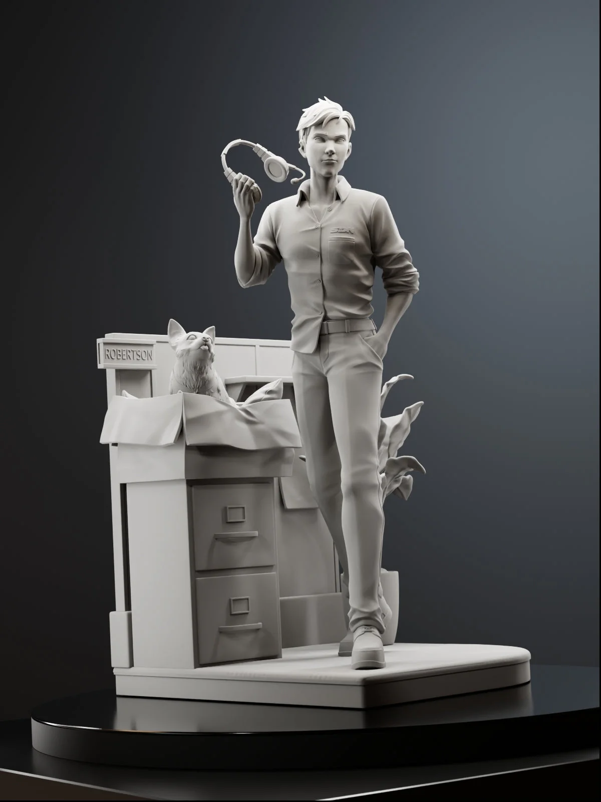 The Dispatcher Statue - Image 12