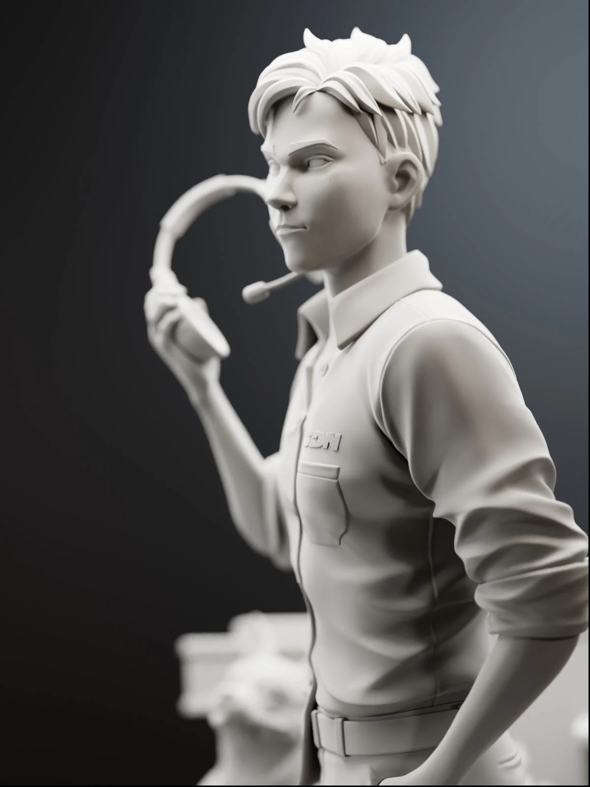 The Dispatcher Statue - Image 14
